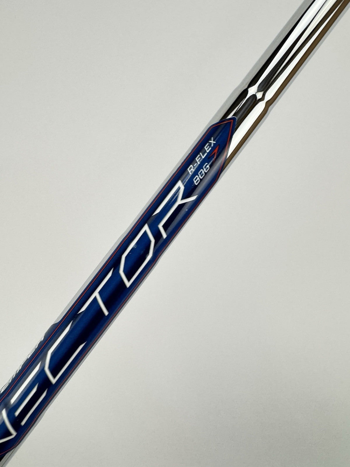 True Temper Vector Iron Shaft Regular Flex Steel 80G 36” /0.355 Tapered /326064