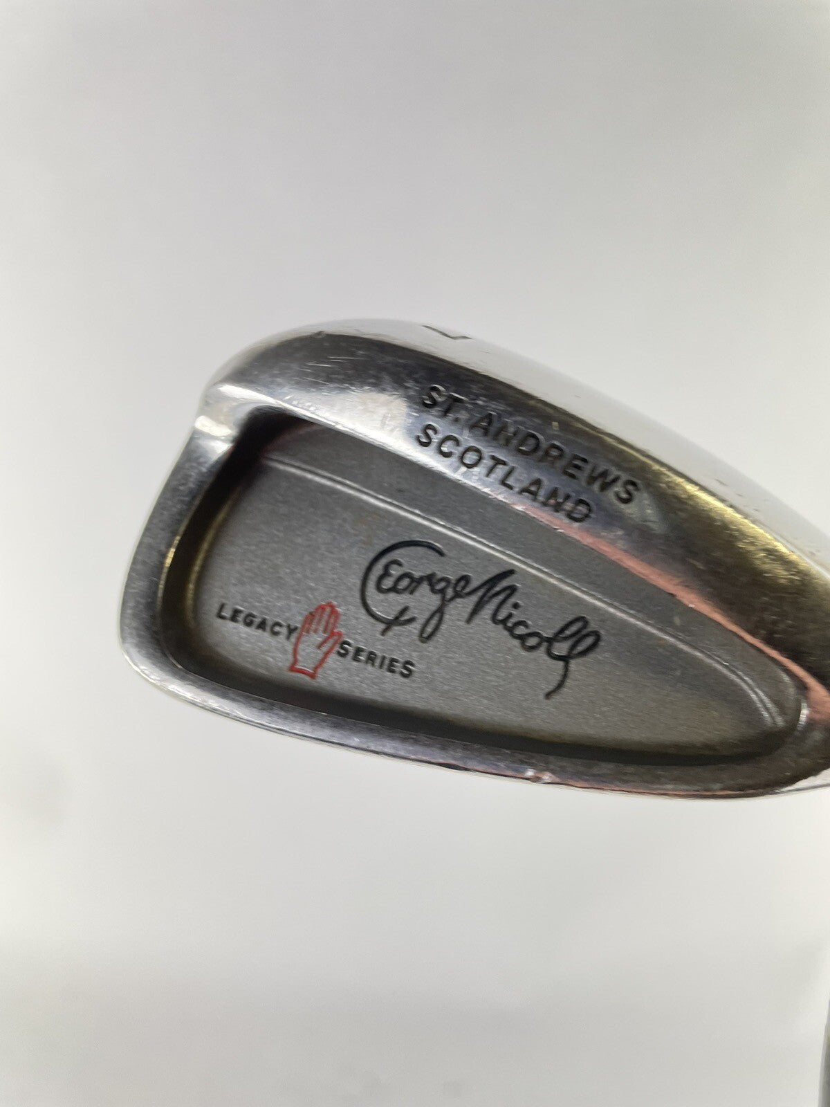 George Nicoll 7 Iron St Andrews Balistik Regular Graphite /New Grip /141682