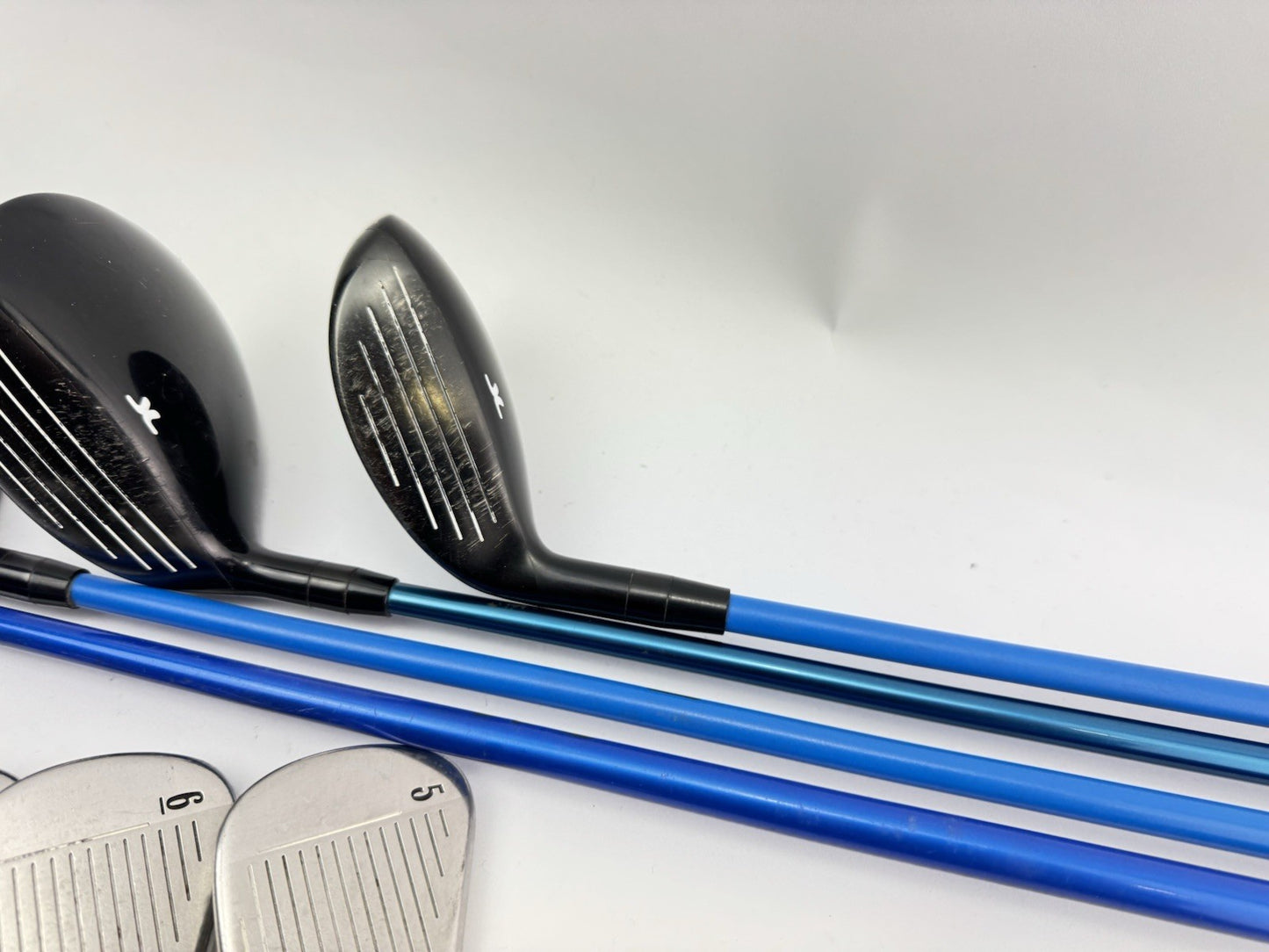 Mens Golf Package Set Ping Callaway Regular Graphite /New Grips /Bag /303177