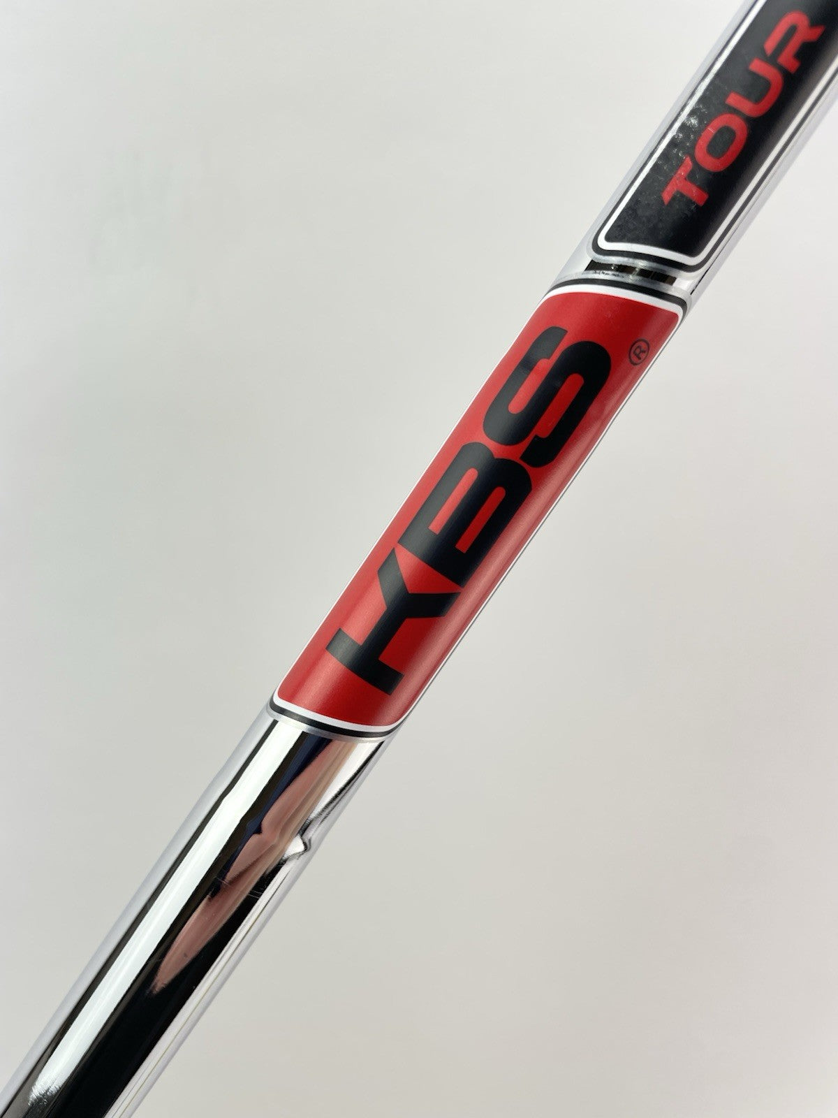 KBS Tour 130 Iron Shaft Extra Stiff Flex Steel (X Flex) 35.25 /0.355 /253381