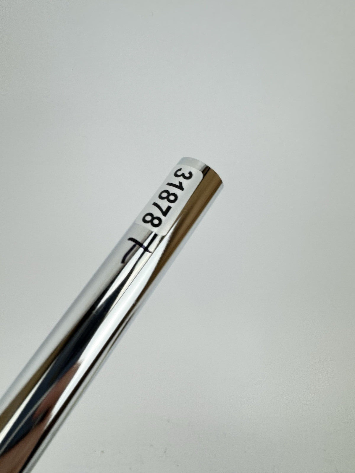 Nippon Zelos7 Iron Shaft Stiff Flex Steel 36” /0.355 Tapered /3187811