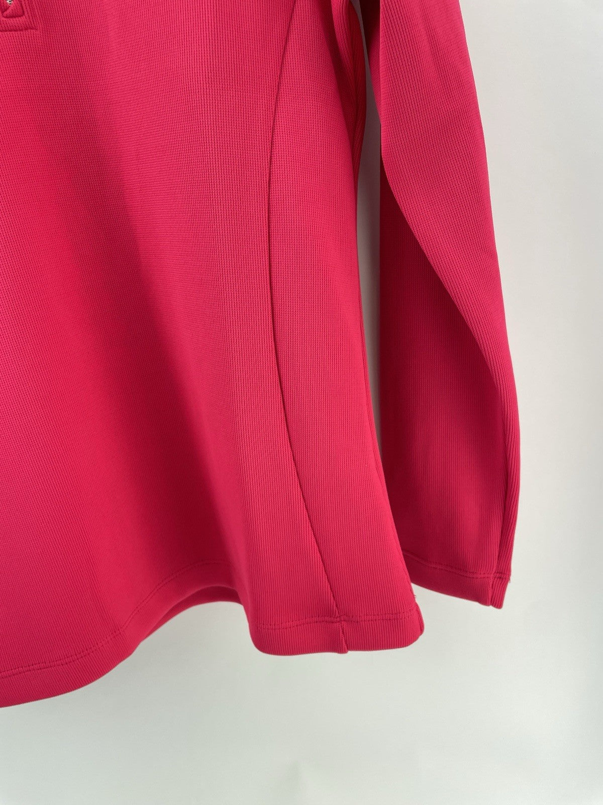 Ping Golf Ladies Pullover Lyla Size UK 8 /1/2 Zip /Pink /New /281025