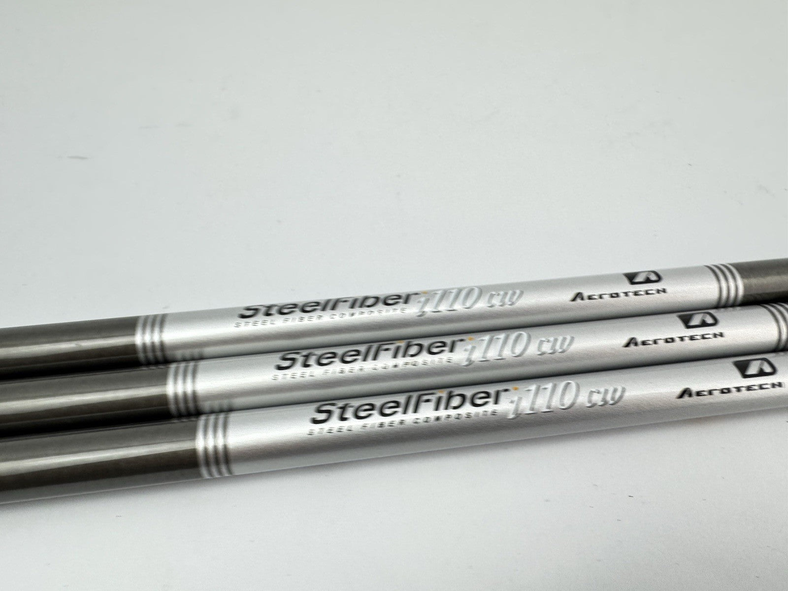 Steelfiber Aerotech Wedge Shaft Set (3) i110 Stiff Graphite 0.355 Tapered /290022