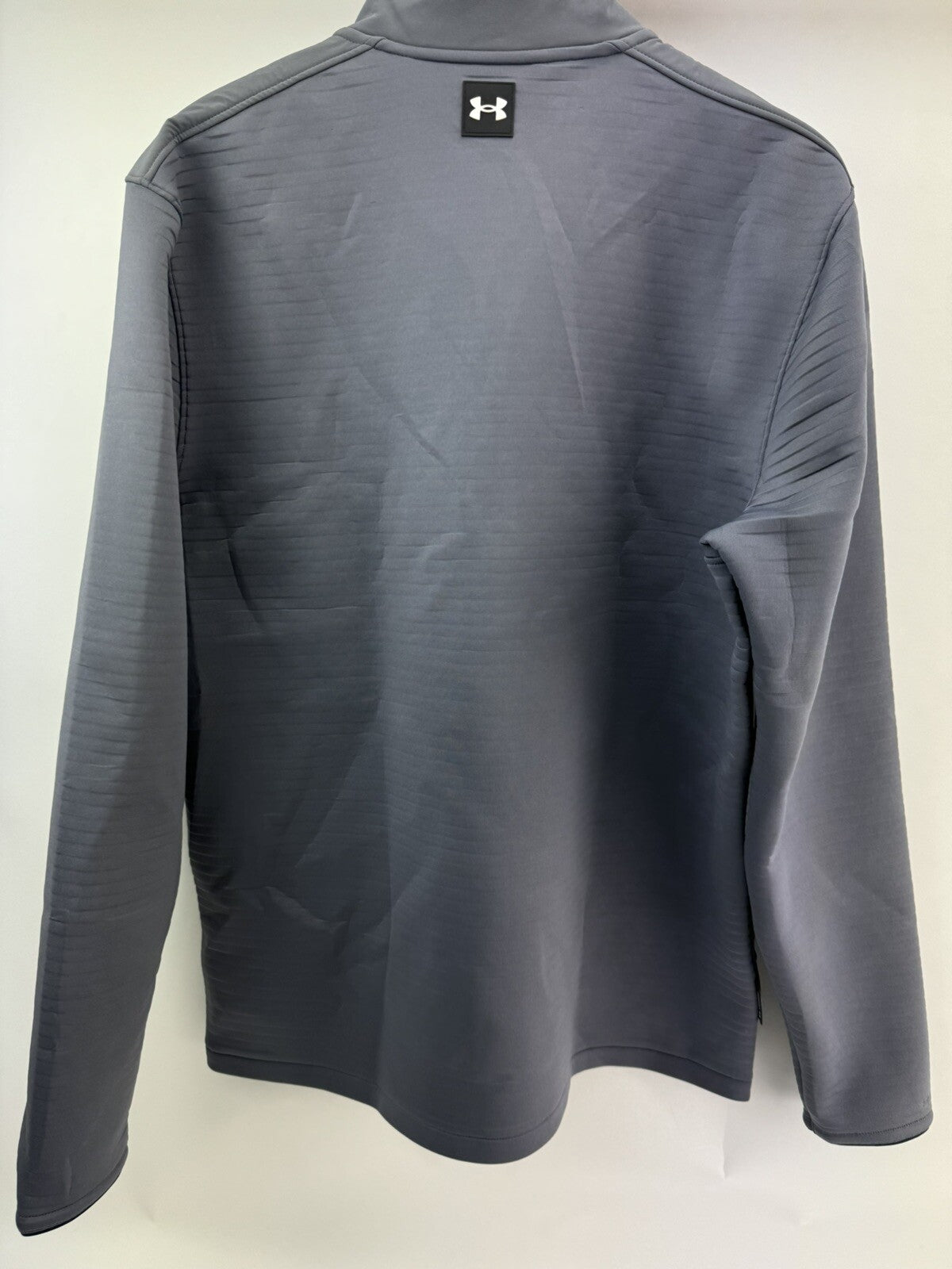 Under Armour Storm Pullover Mens Daytona 1/2 Zip UK Large /Black/Grey /New/207198