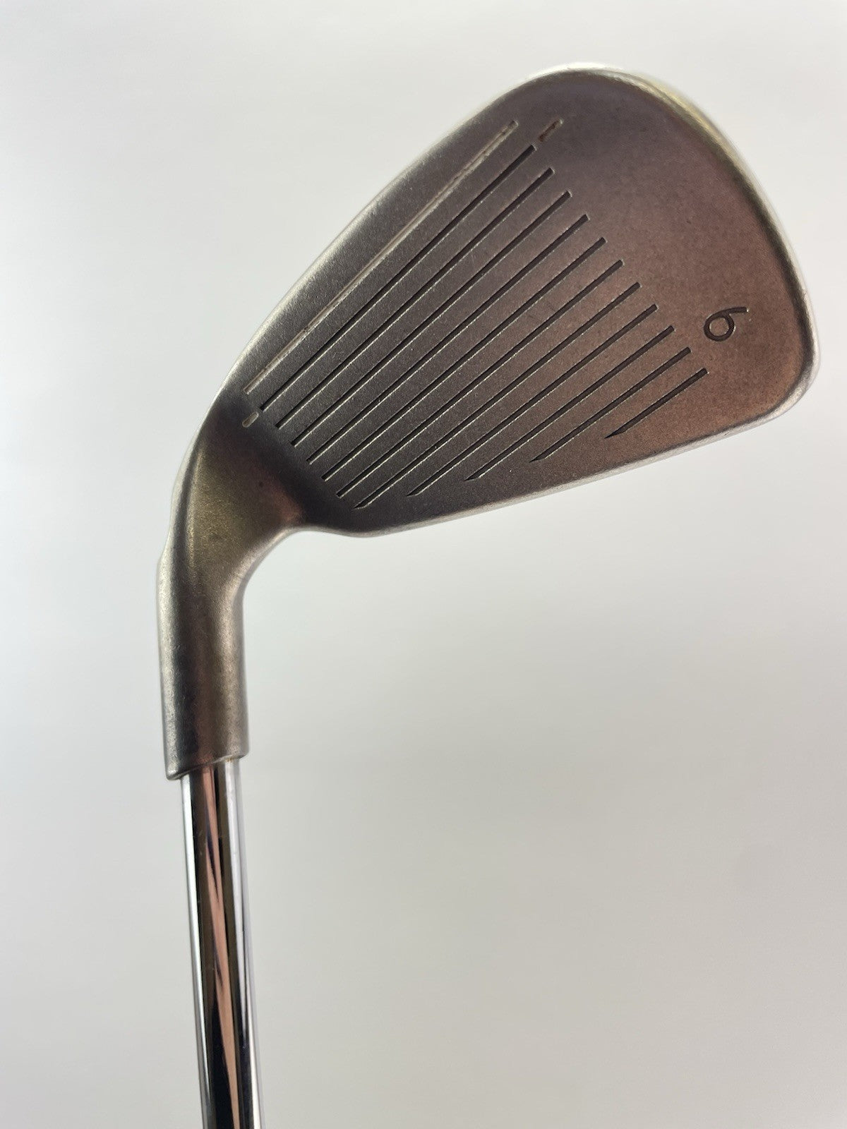 Ping I3 6 Iron O-Size Blue Dot Stiff Flex Steel /Right Hand /New Mid Grip /271568
