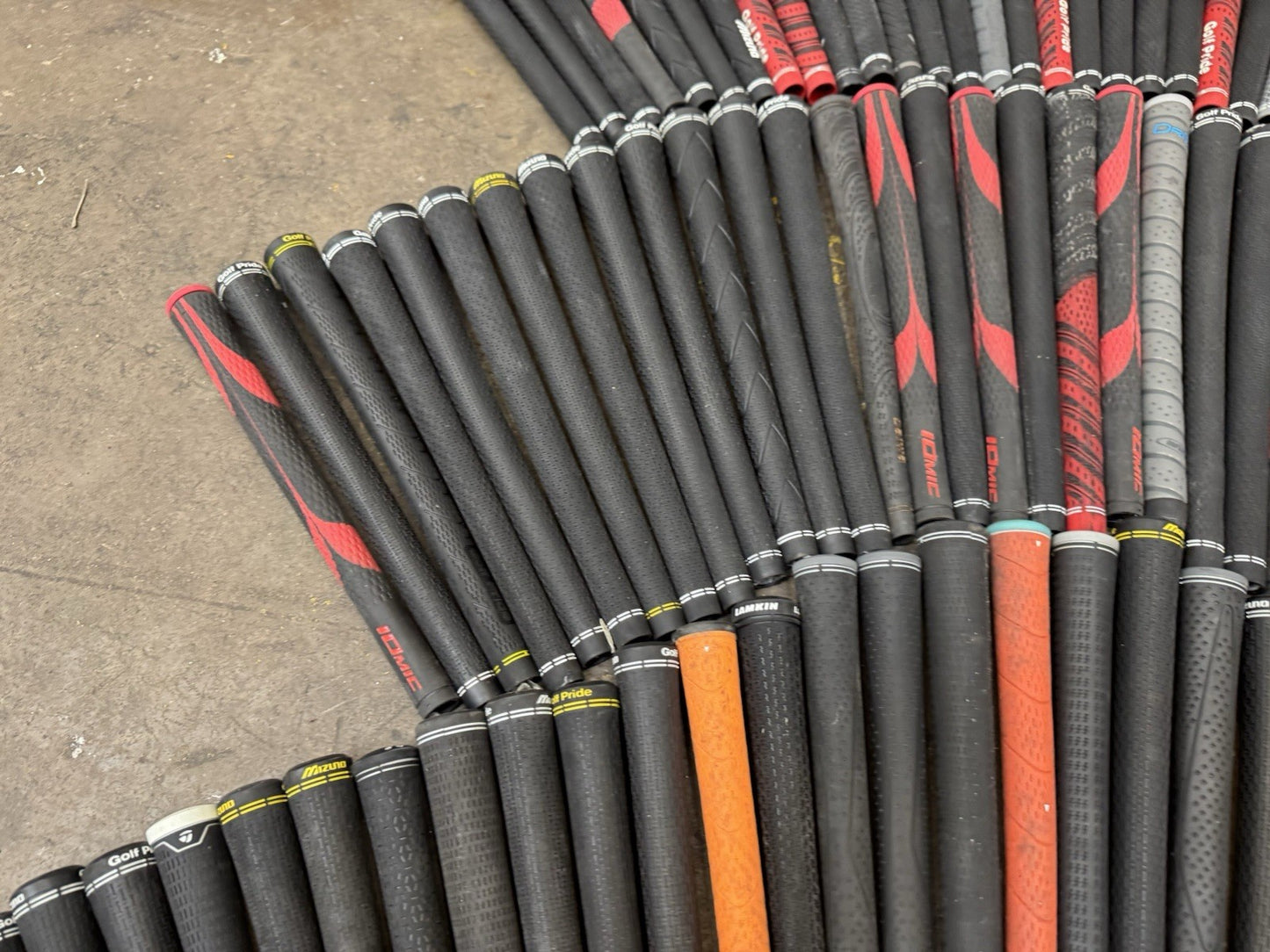 Joblot Golf Grips (120) Golf Pride/Iomic/Lamkin /Pulled /288077