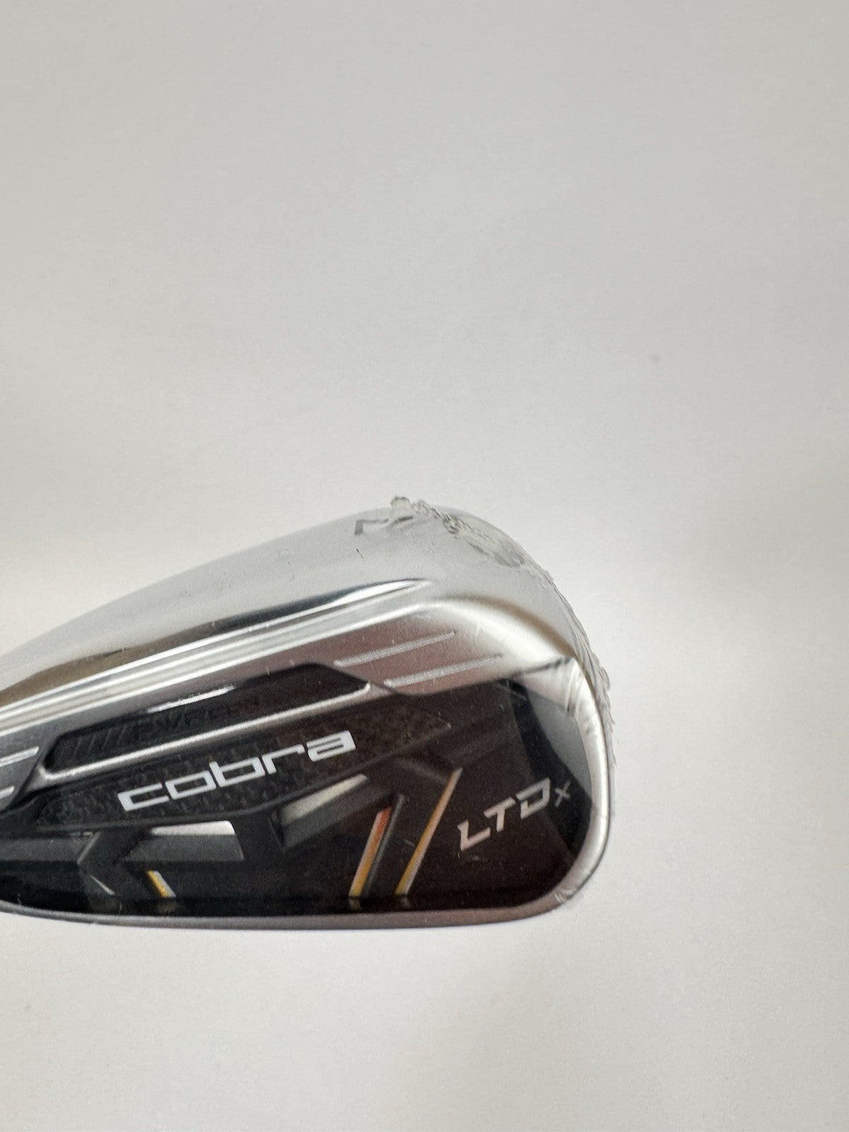Cobra LTDX 7 Iron Left Handed KBS Tour 90 Regular Flex Steel /Brand New /357024