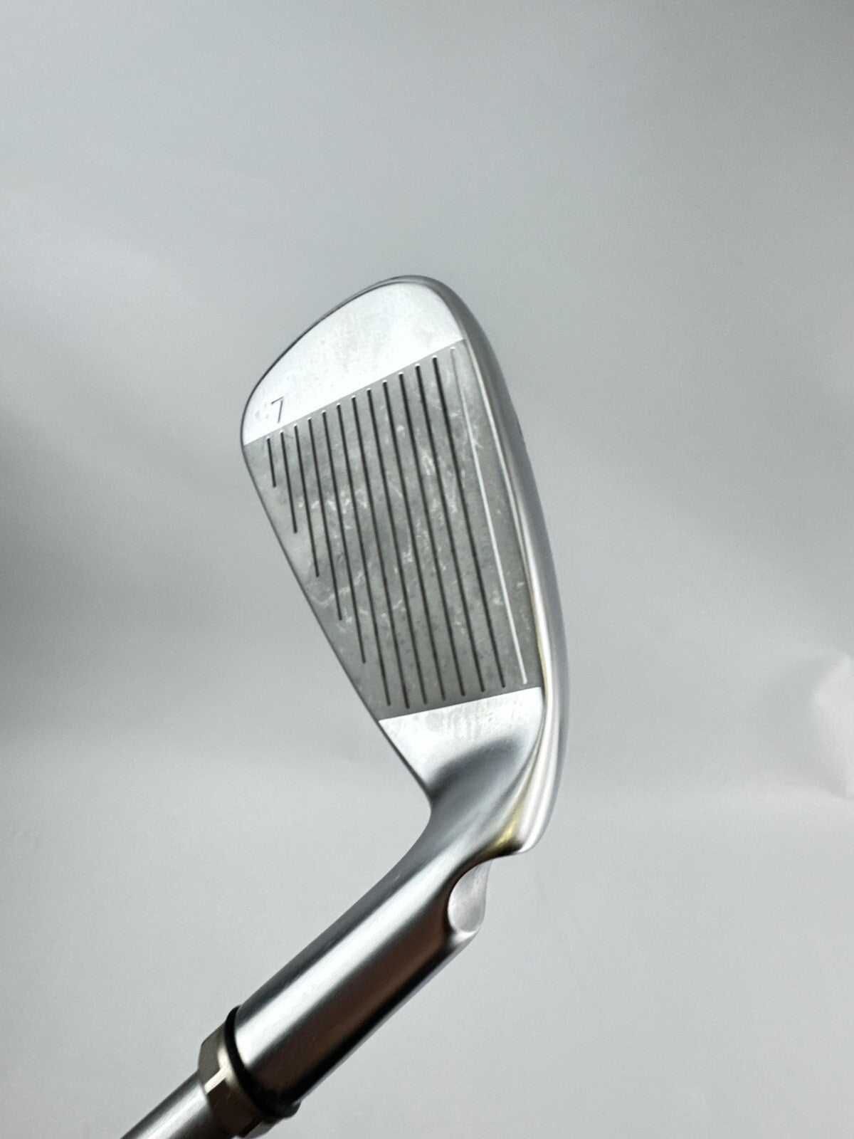 Ping G430 7 Iron Orange Dot Alta Quick 35 Senior Graphite /Left /Demo /226318