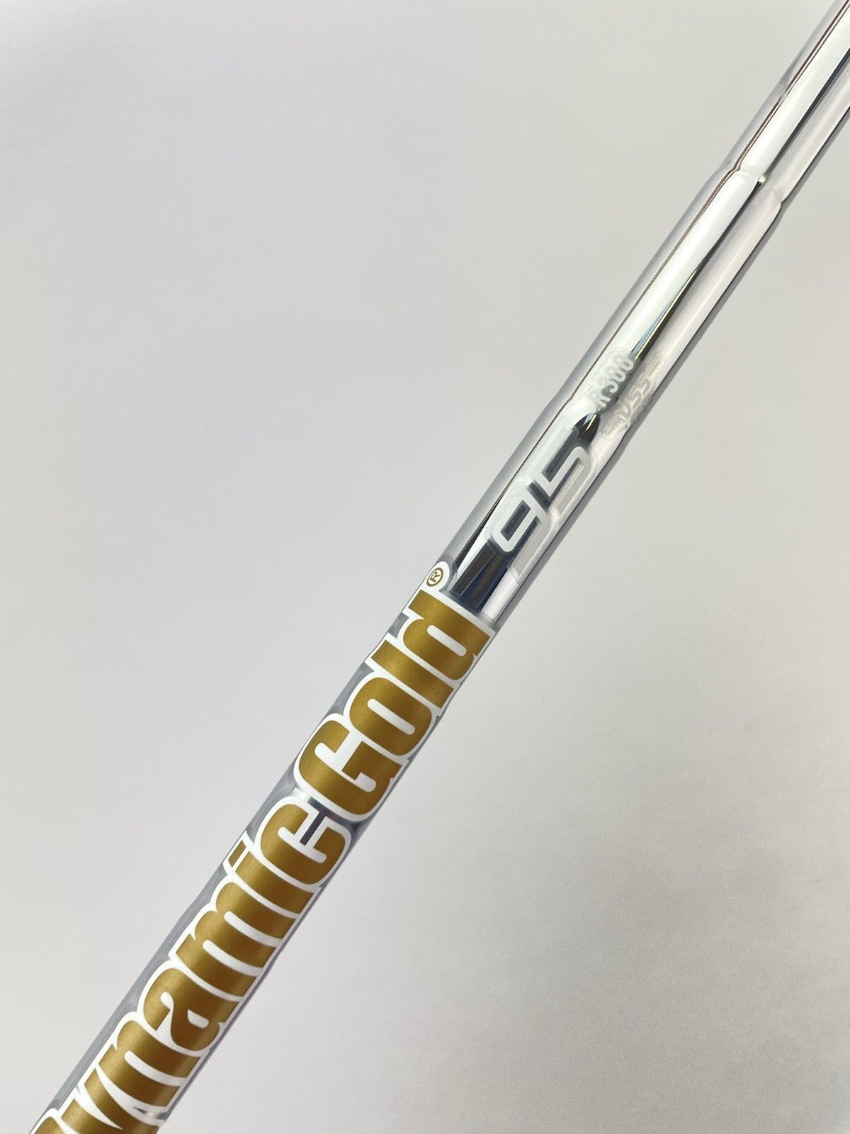 Dynamic Gold 95 Iron Shaft Vss Pro Regular Flex Steel 36.25” /0.355 Taper /297464