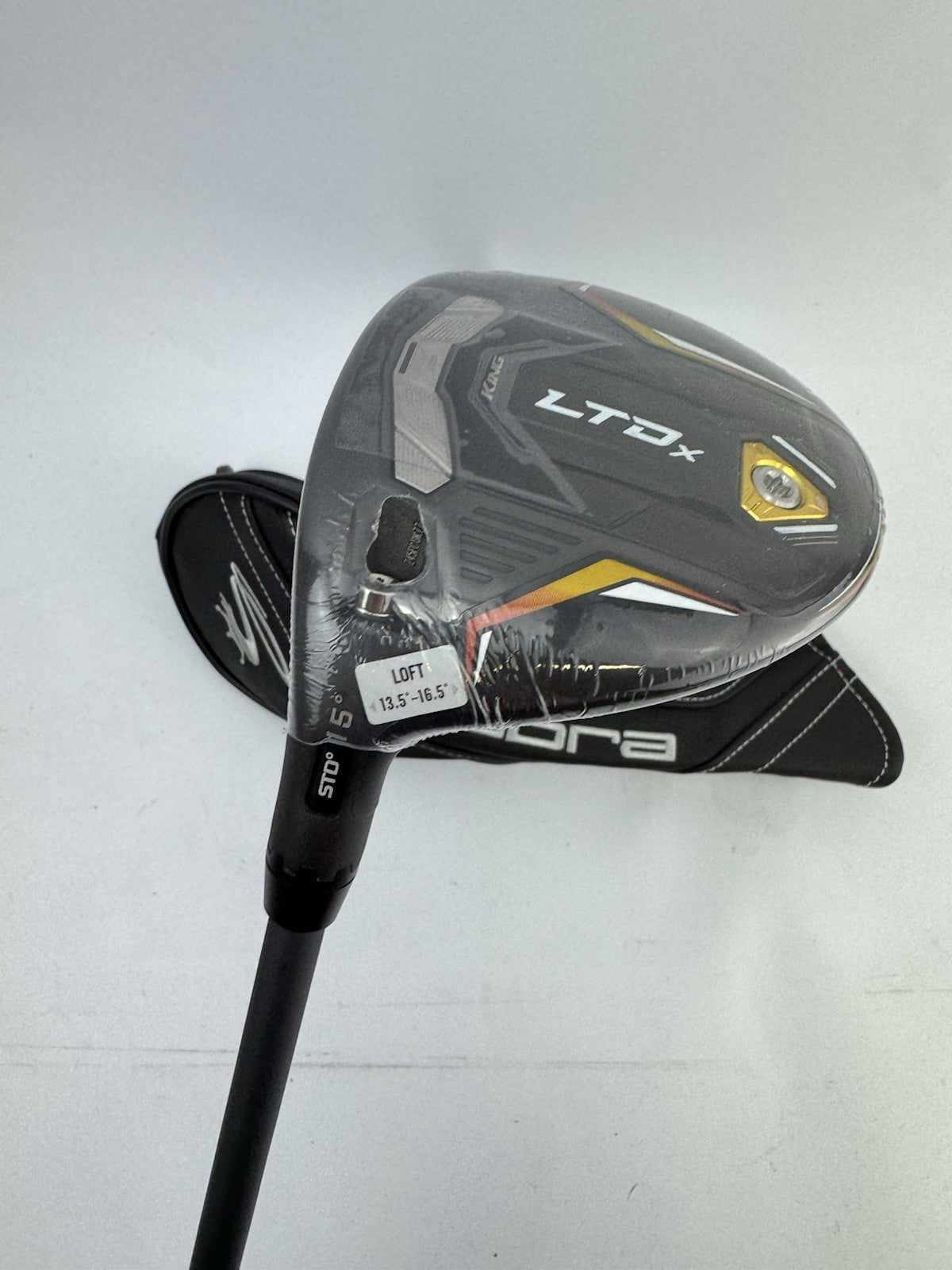 Cobra LTDx 3 Wood 15* Hzrdus Smoke 5.5 Regular Graphite /Left Handed /304211
