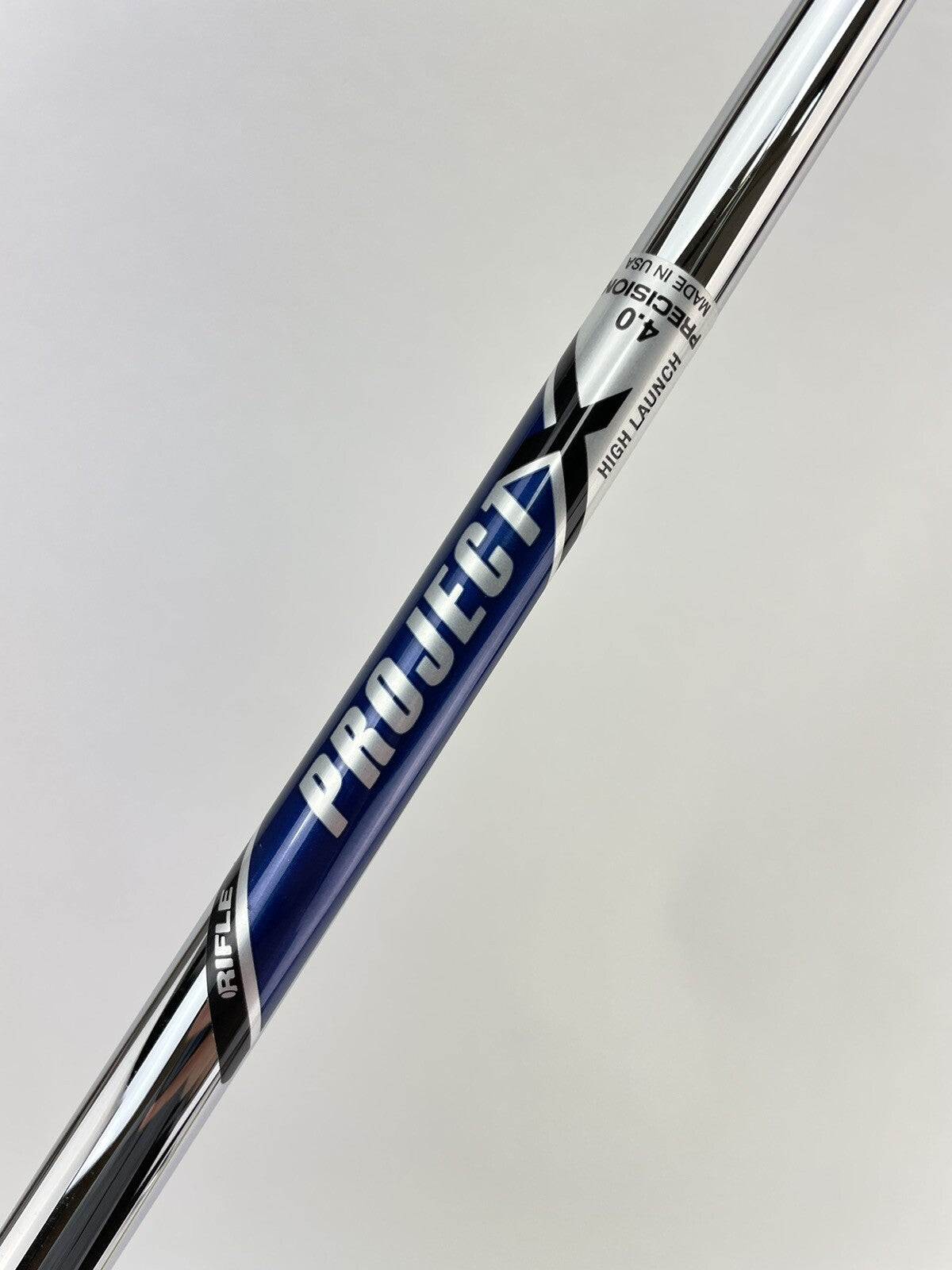 Project X 4.0 Iron Shaft Soft Flex Steel High Launch 40.75” /0.370 /New /163852