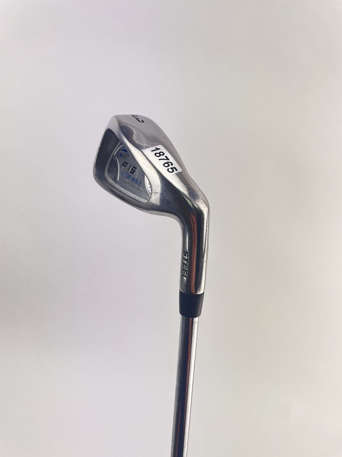 Williams Golf 3 Iron F15 Wide Sole Uniflex Steel /Right Hand /New Grip /1876518