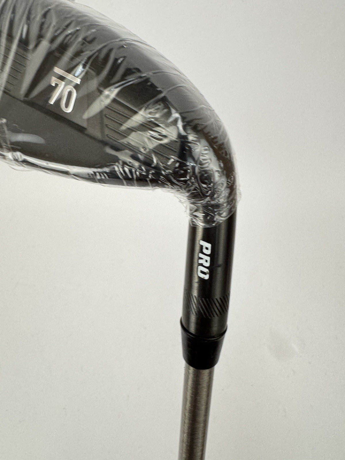 Sub70 699 Pro Pitching Wedge Blackout Steelfiber F3 Regular Graphite /347661