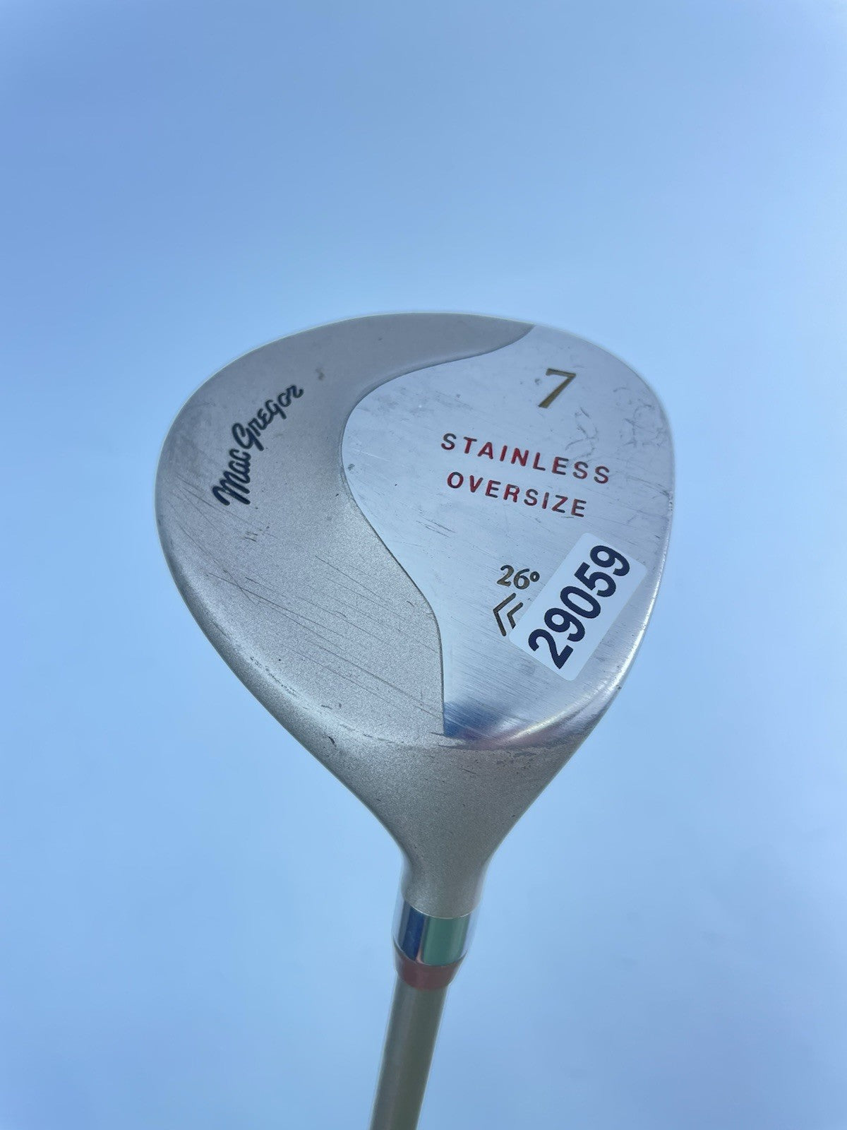 MacGregor Golf 7 Wood 26* Ladies Flex Graphite /Right /New Grip /2905914
