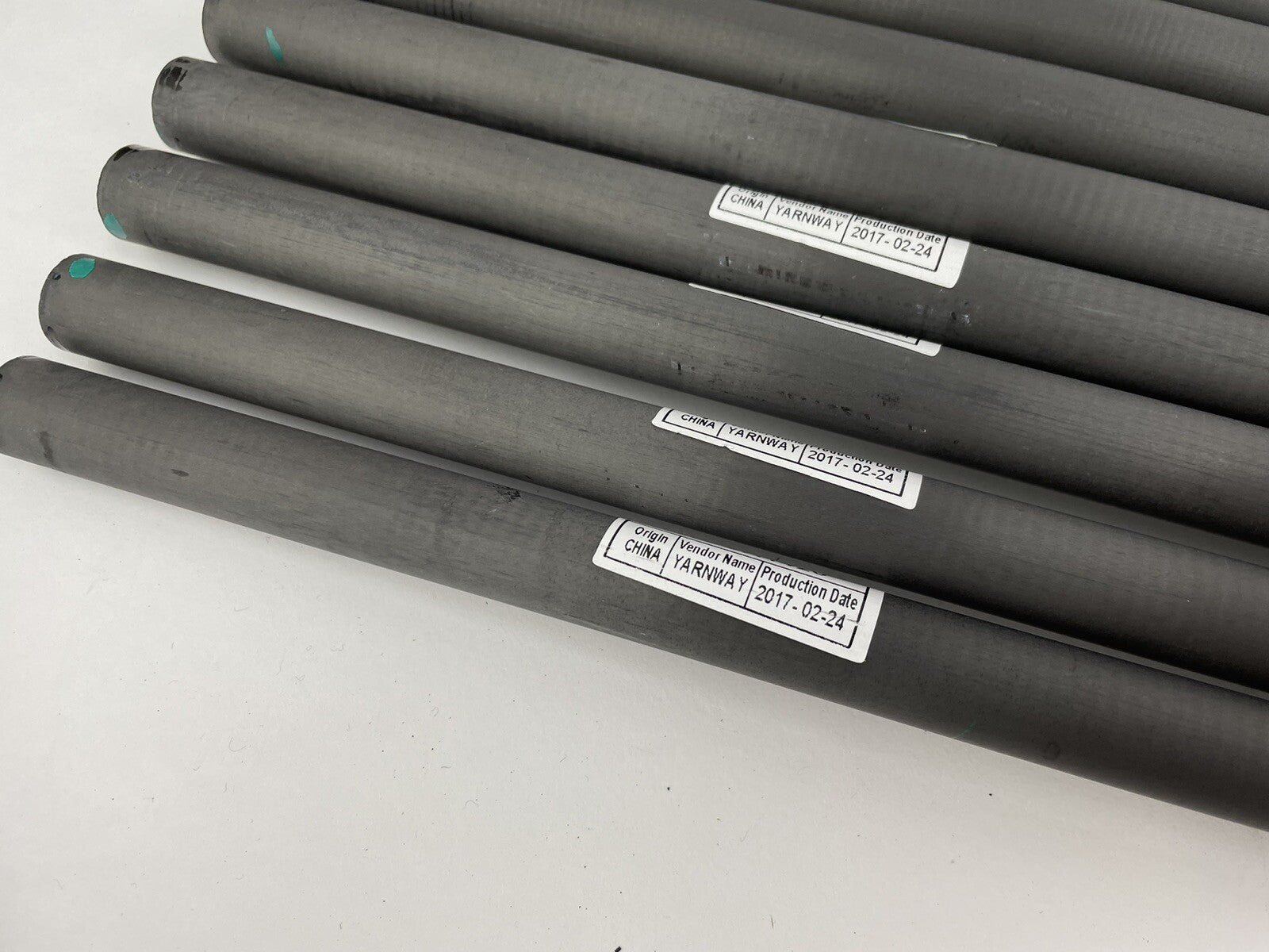 Fujikura Pro 63i Iron Shaft Set (7) Regular Flex Graphite/0.370 Parallel/New5