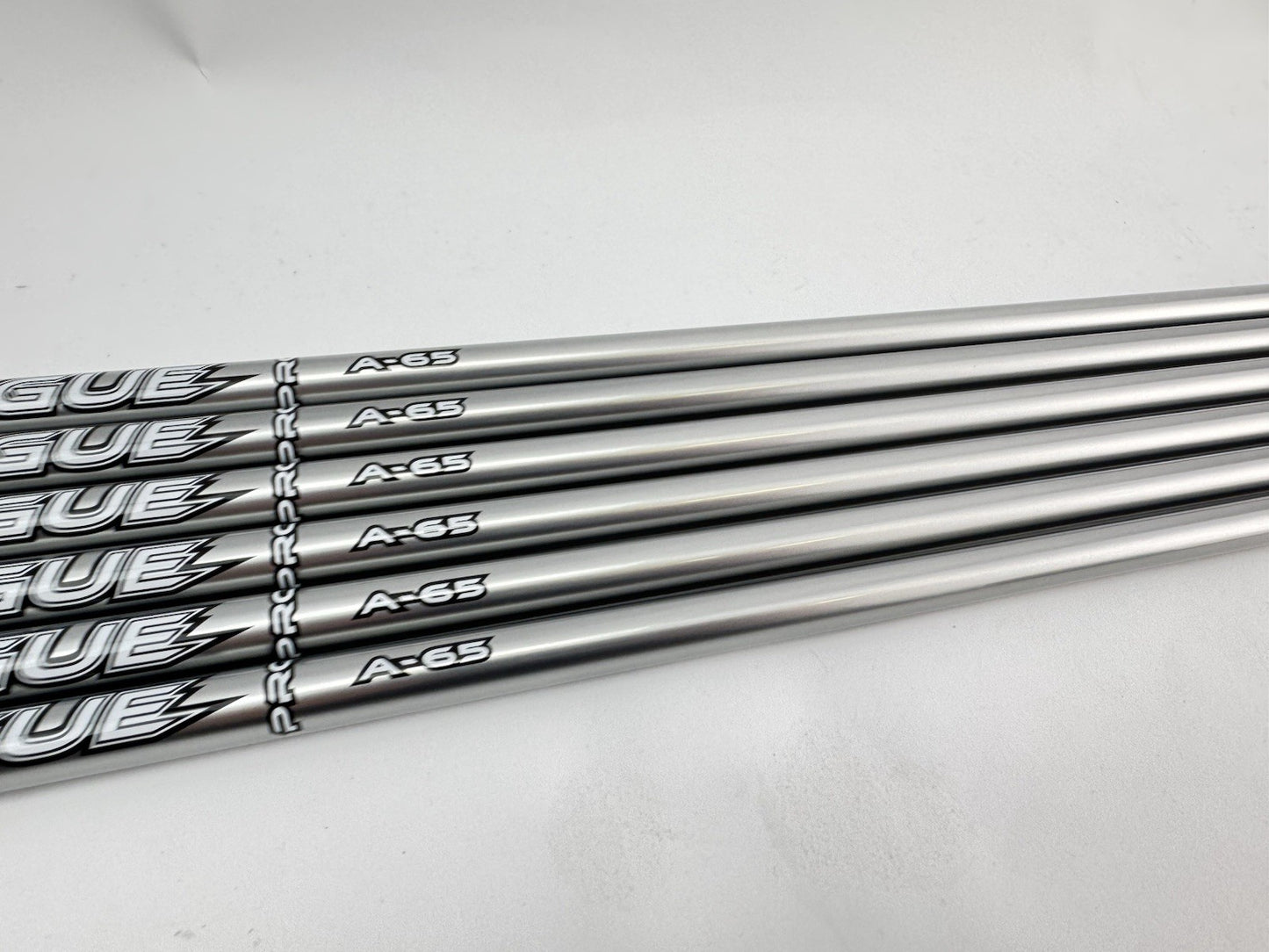 Aldila Rogue Pro Iron Shaft Set (6) 65 Senior Flex Graphite /0.370 Parallel /New4