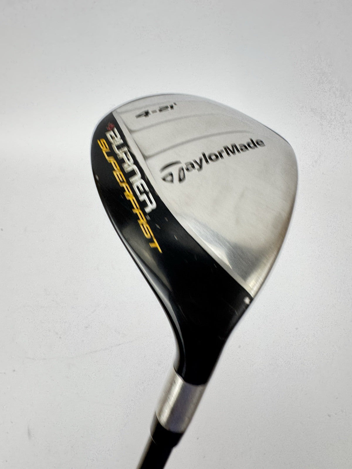 Taylormade Burner Superfast 4 Hybrid 21* Regular Graphite /Right /New Grip/352481