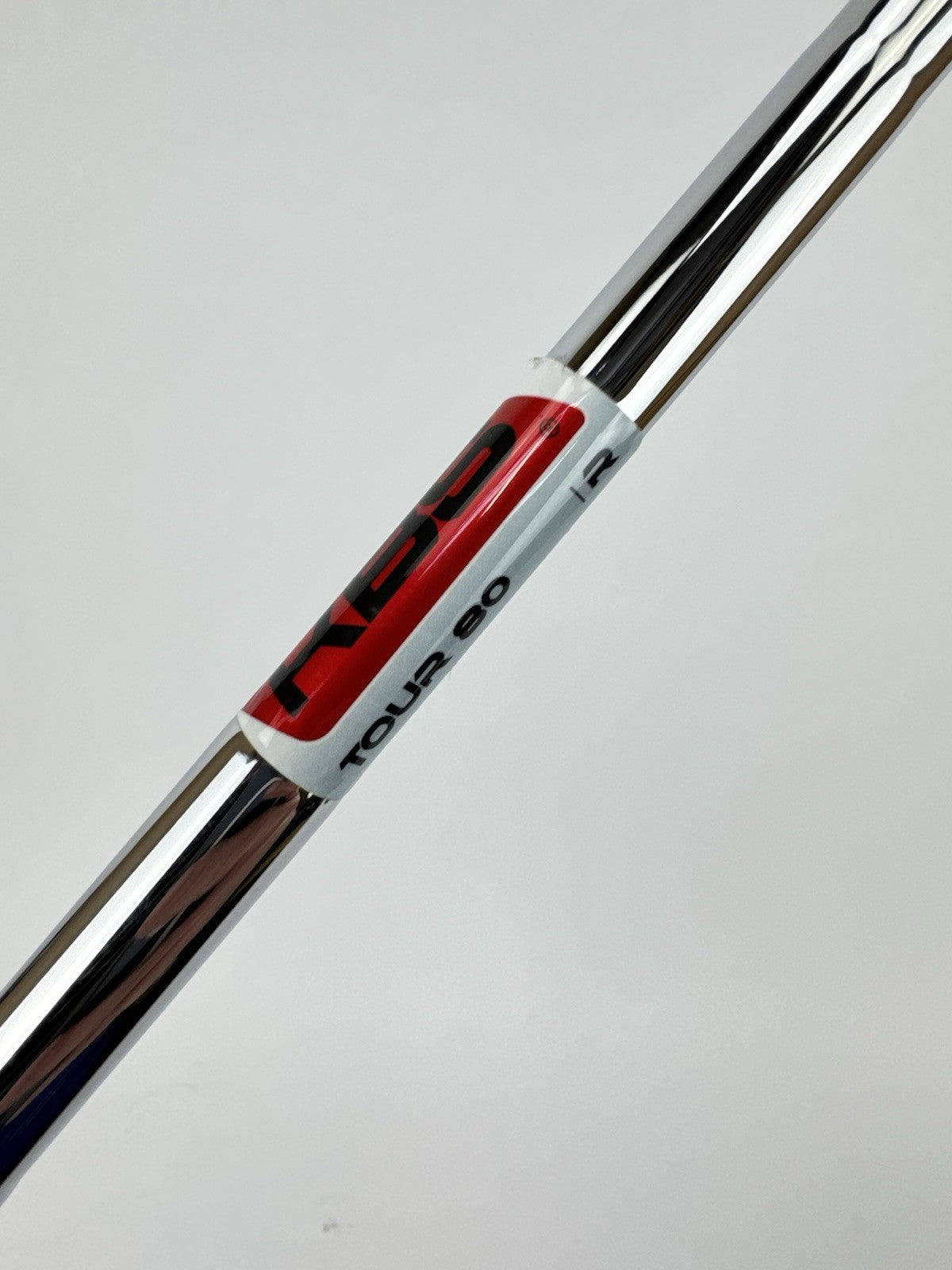 KBS Tour 80 Iron Shaft Regular Flex Steel 35.5” /0.370 Parallel /343772