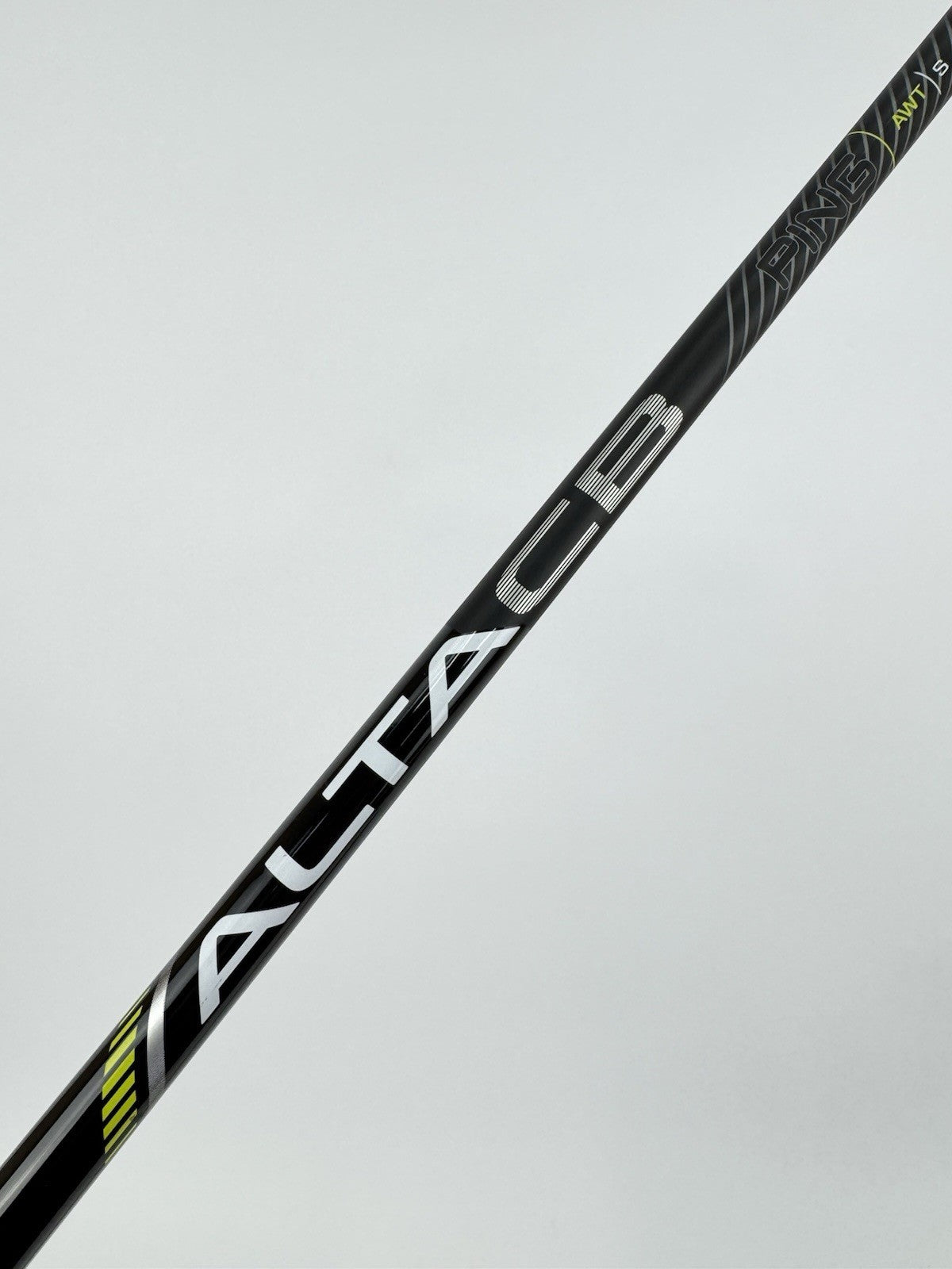 Ping Alta CB Iron Shaft Stiff Flex Graphite 35.5” /0.355 Tapered /319670