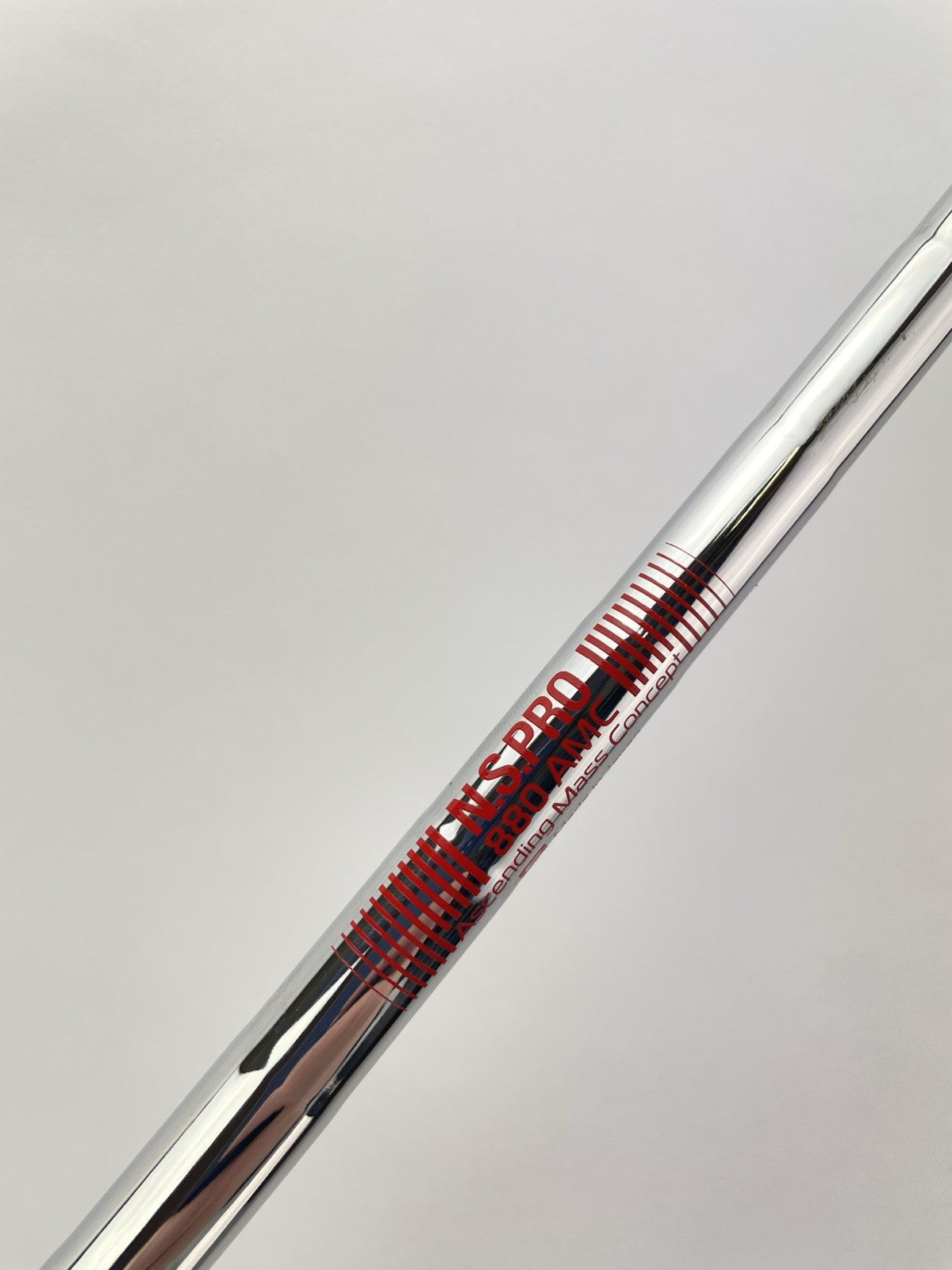 Nippon AMC 880 Iron Shaft Stiff Flex Steel 35.5 /0.355 Tapered /287123