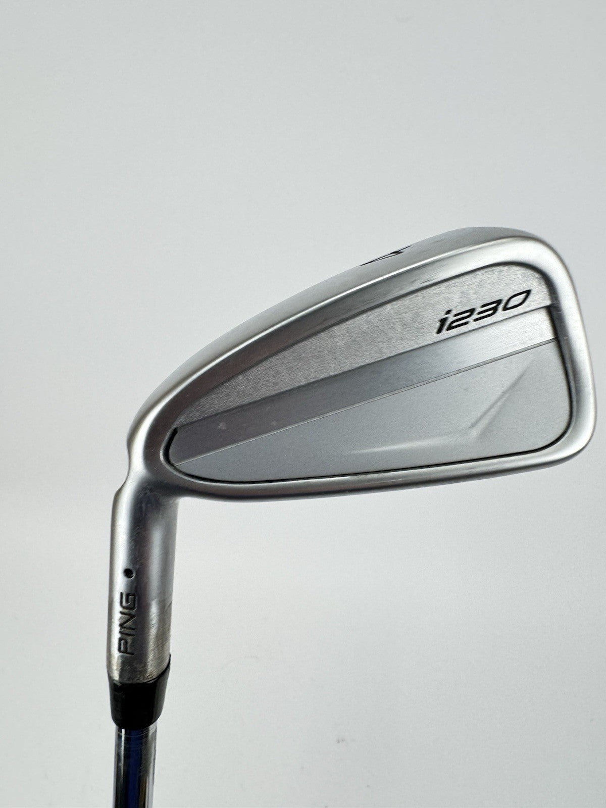 Ping i230 4 Iron Left Handed Black Dot $-Taper Lite Regular Steel /333772