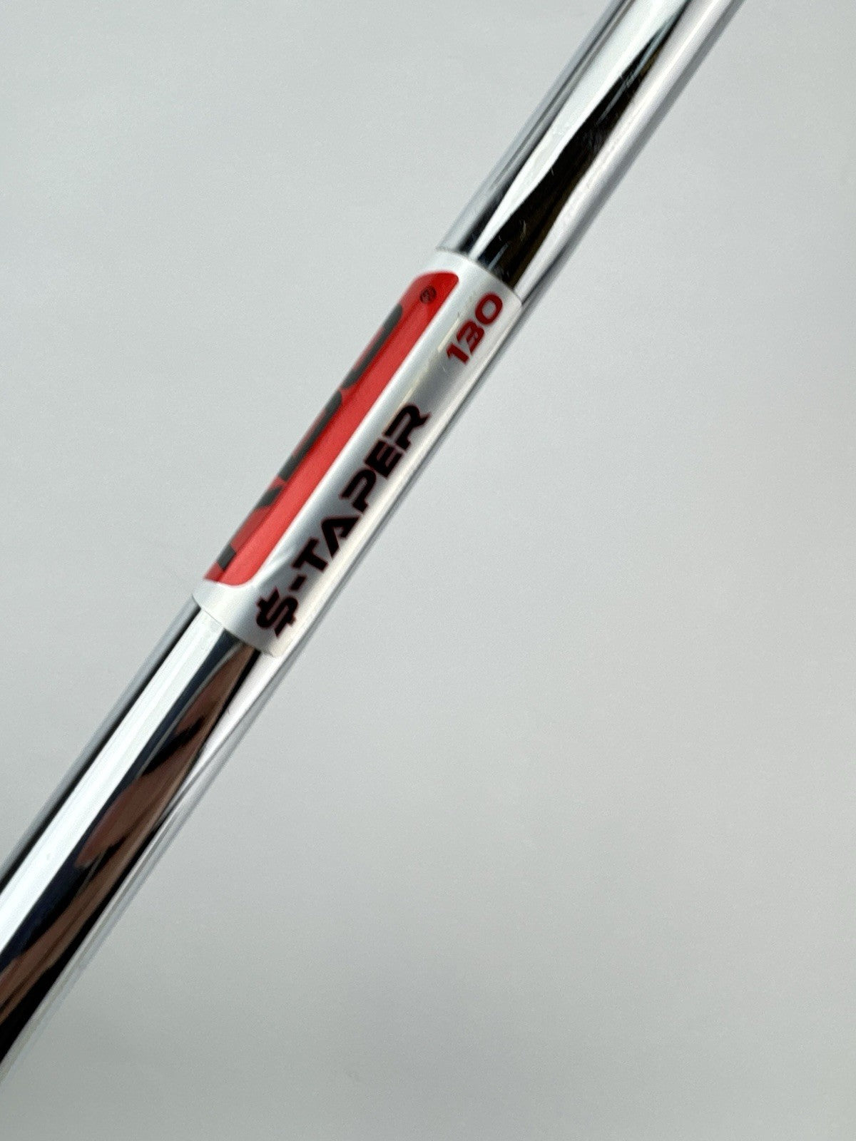 KBS $-Taper 130 Iron Shaft Extra Stiff Flex Steel 35.5” /0.355 Tapered /308603