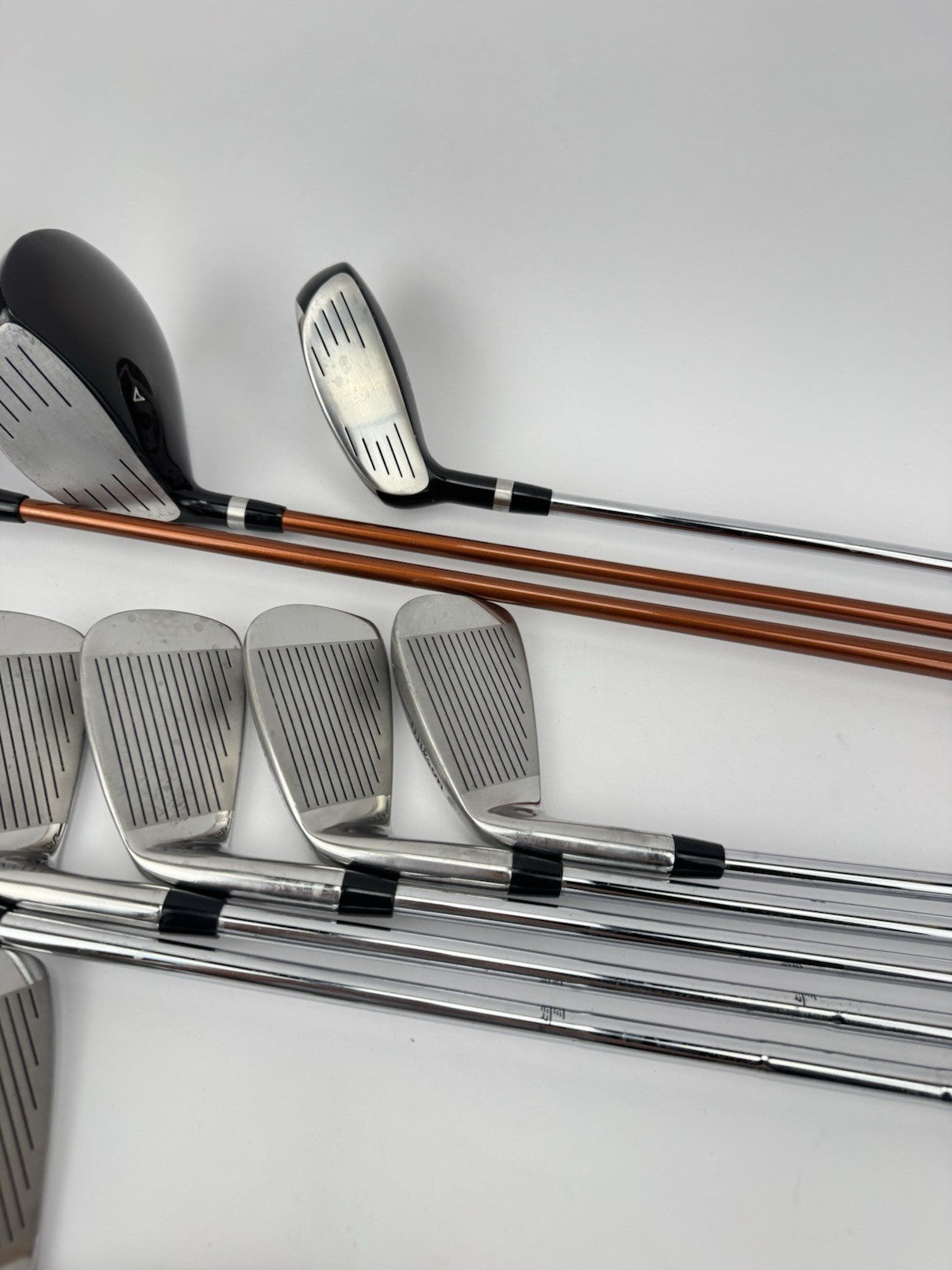 Wilson Golf Package Set 11 Clubs Regular Flex /New Grips /Right /Bag /3597710