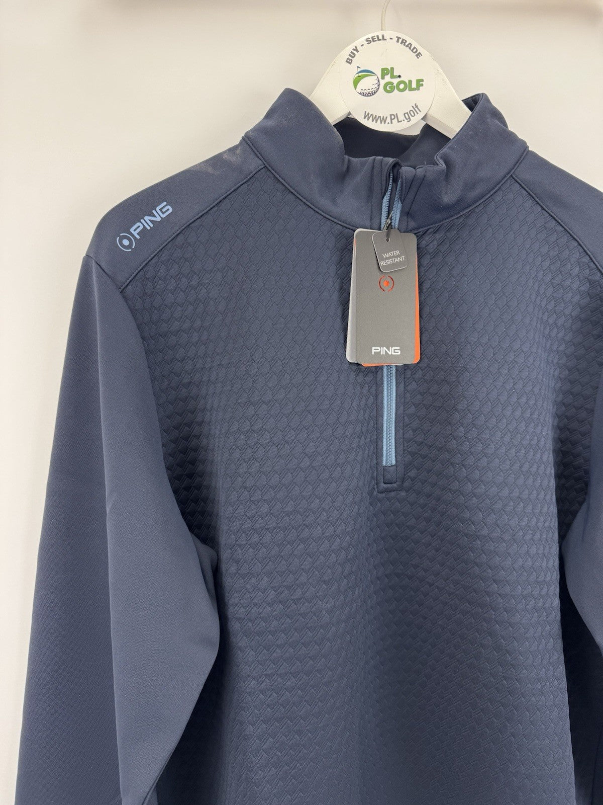 PING Nolan Quarter Zip Pullover Jacket Mens Size XL Water Resistant/313011