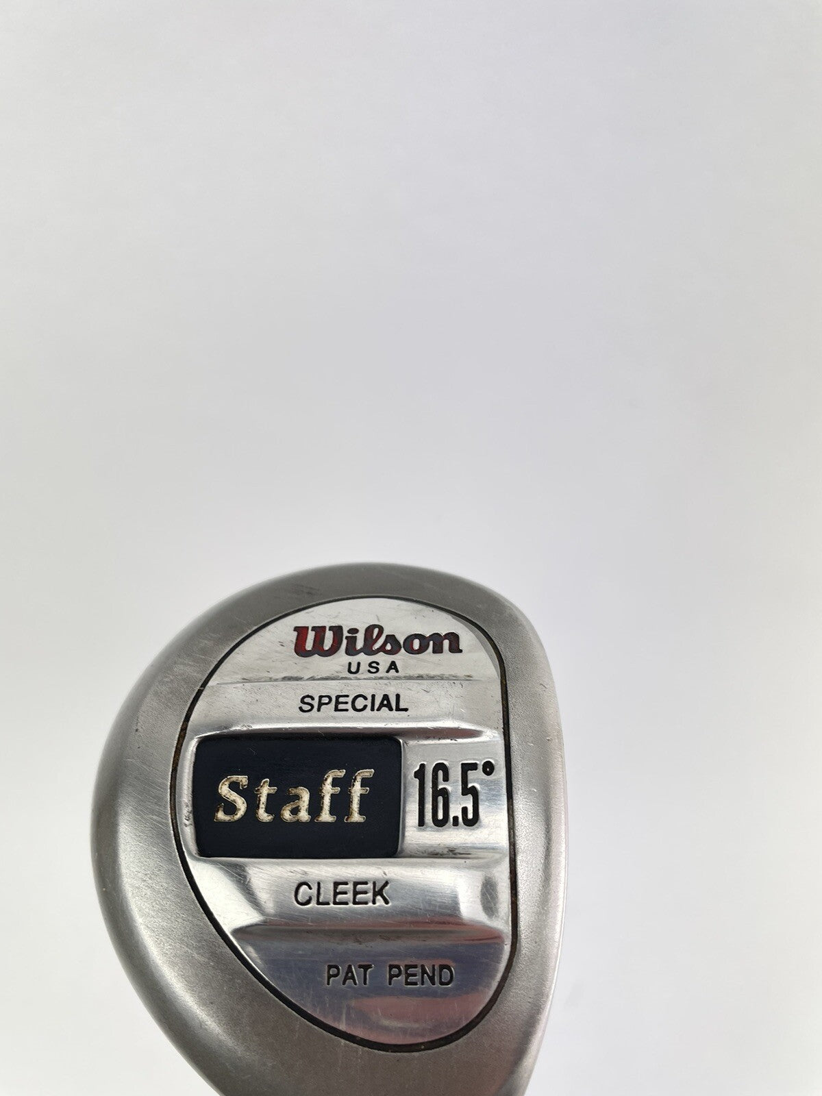 Wilson Staff Fairway Wood 16.5* Cleek Regular Flex Graphite /Right Handed /203271