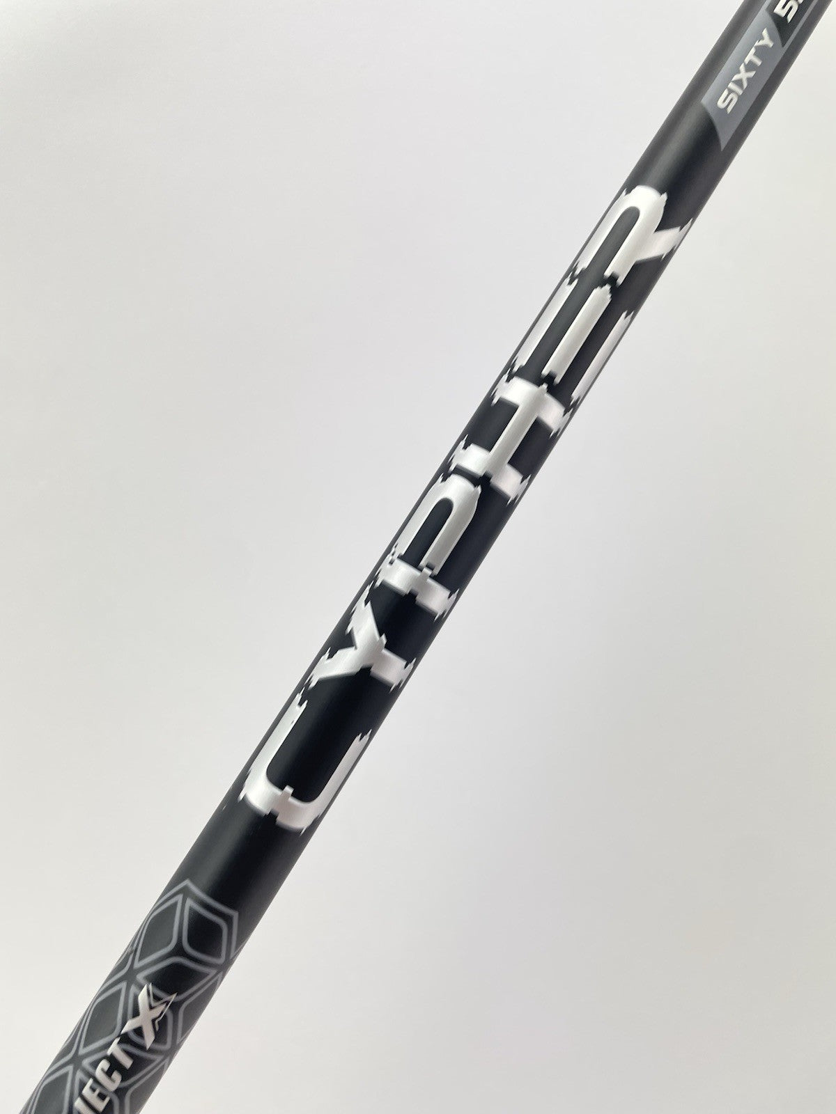 Cypher Sixty Iron Shaft 5.5 Regular Flex Graphite 35" /0.370 Parallel /299653