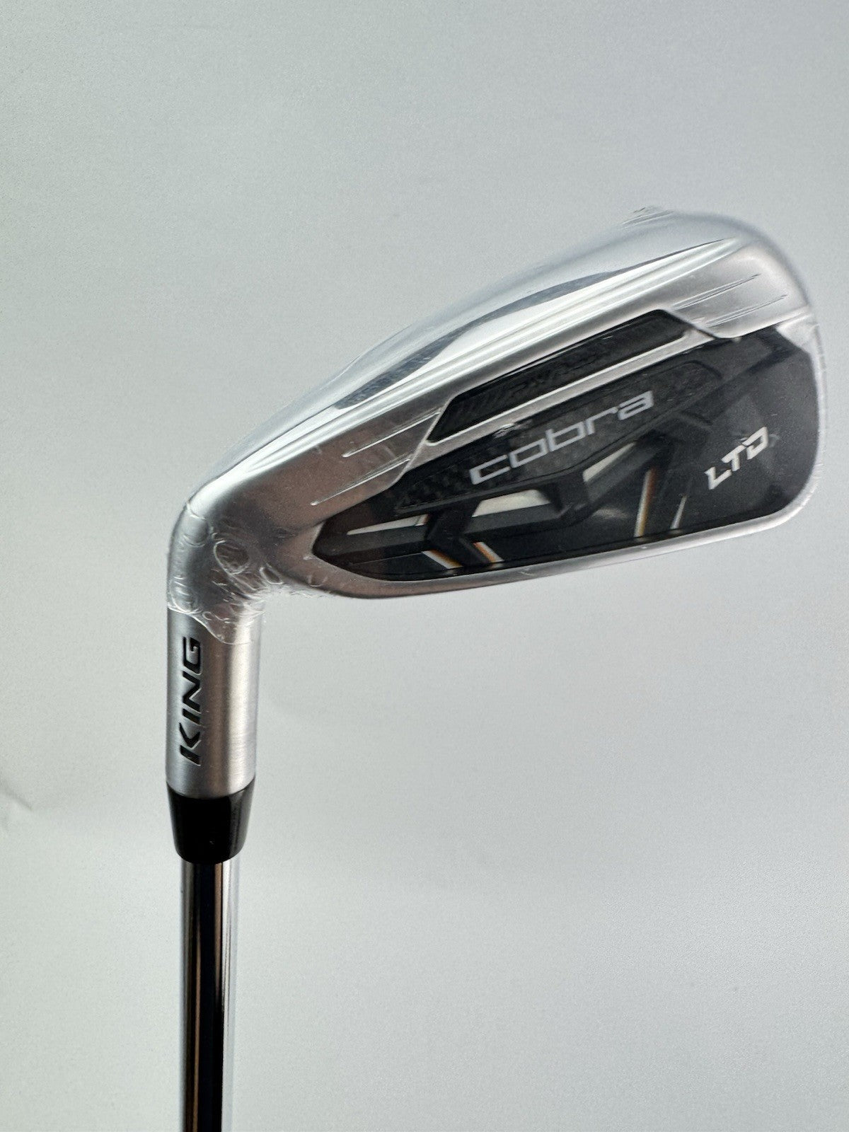 Cobra LTDX 4 Iron Left Handed KBS Tour 90 Regular Flex Steel/New /248660