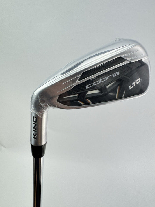 Cobra LTDX 4 Iron Left Handed KBS Tour 90 Regular Flex Steel/New /248660