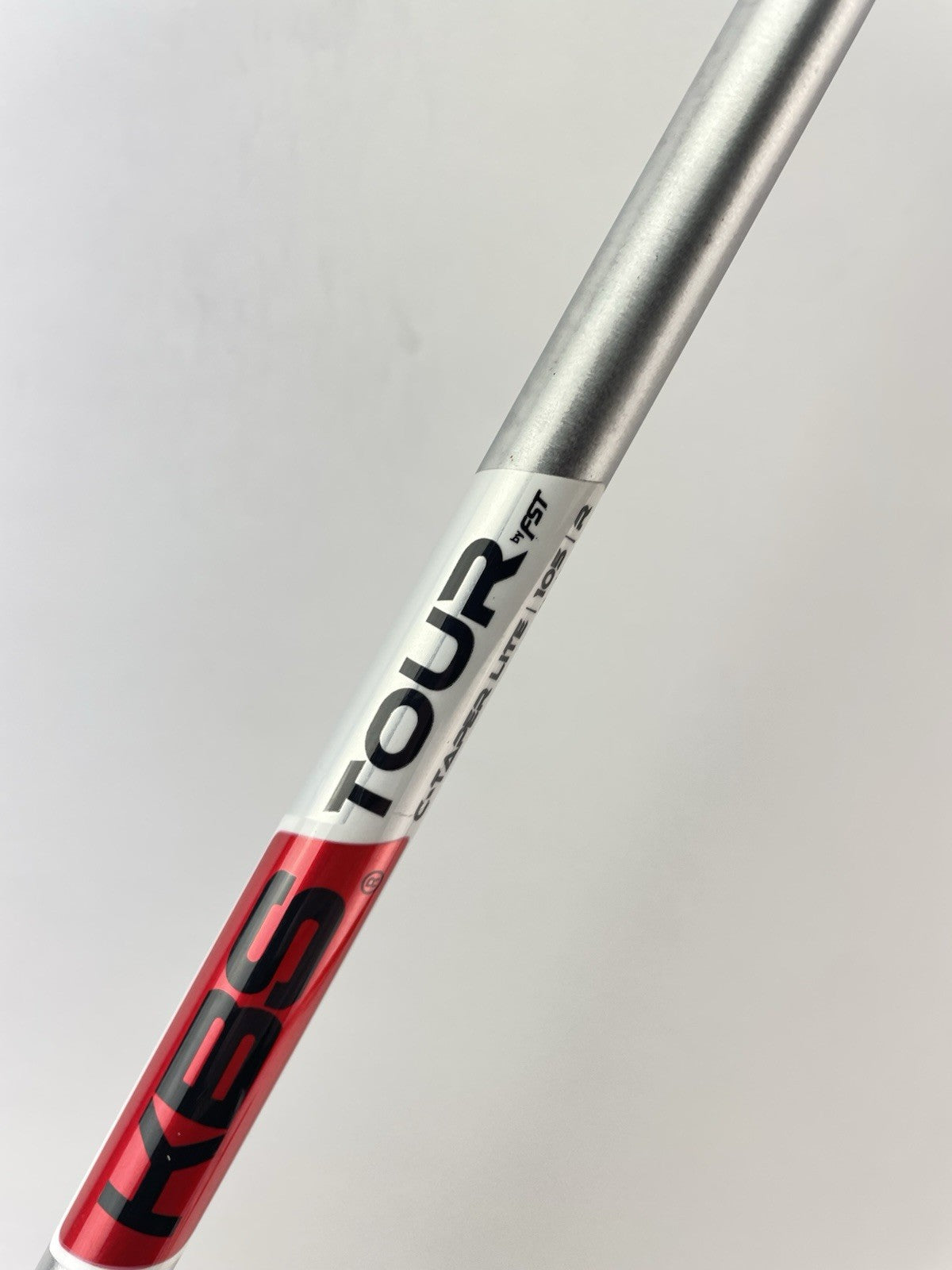 KBS Tour C-Taper Lite Iron Shaft 105 Regular Flex Steel 35.25 /0.355 /261803