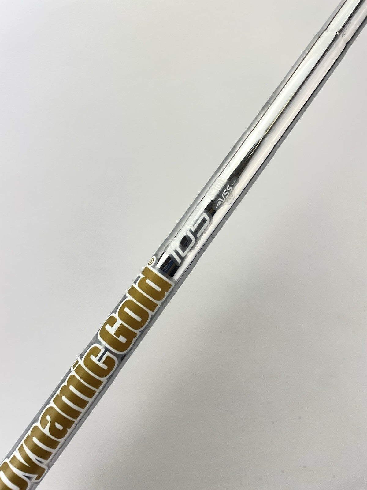 Dynamic Gold 105 Iron Shaft Vss Pro Stiff Flex Steel 35.25 /0.355 Tapered /281734