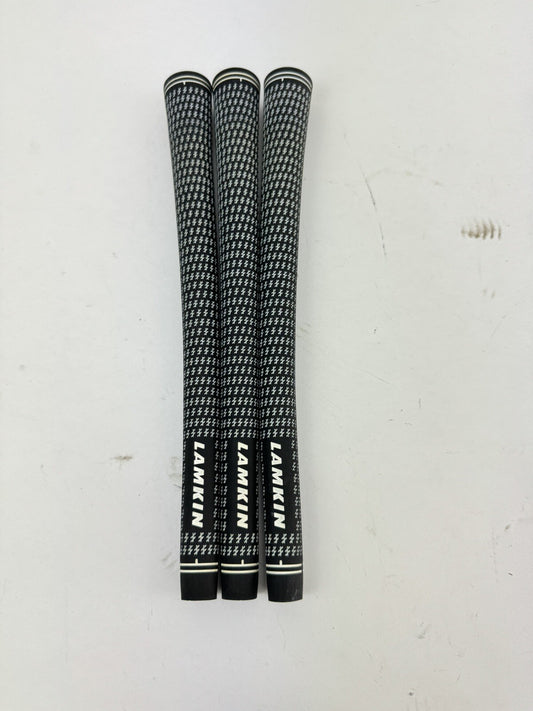 Lamkin Crossline Golf Grips (3) Men’s Standard /Arcoss Connect Compatible/334730