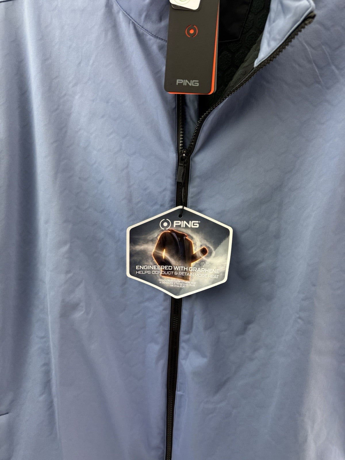 Ping Levan Graphene Golf Jacket Sensorwarm Water Resistant Mens UK 3XL /263205