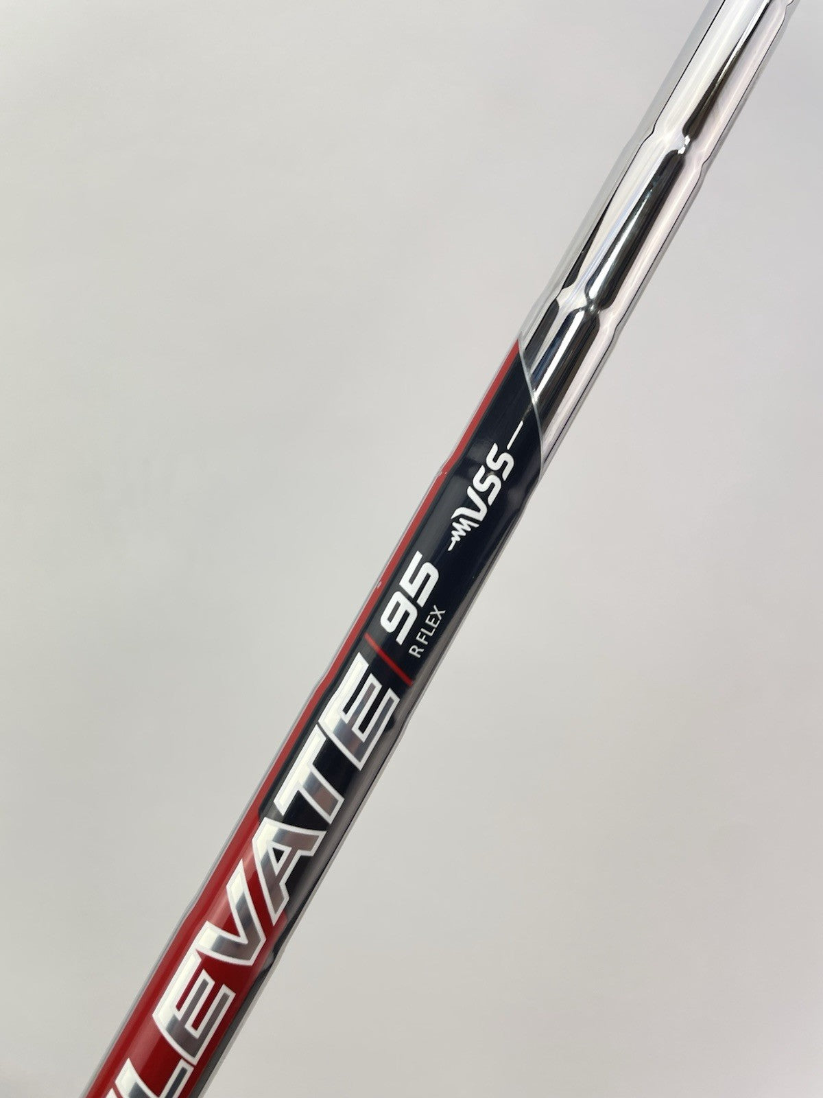 Elevate 95 Iron Shaft Vss Regular Flex Steel 35.5 /0.370 Parallel /255514