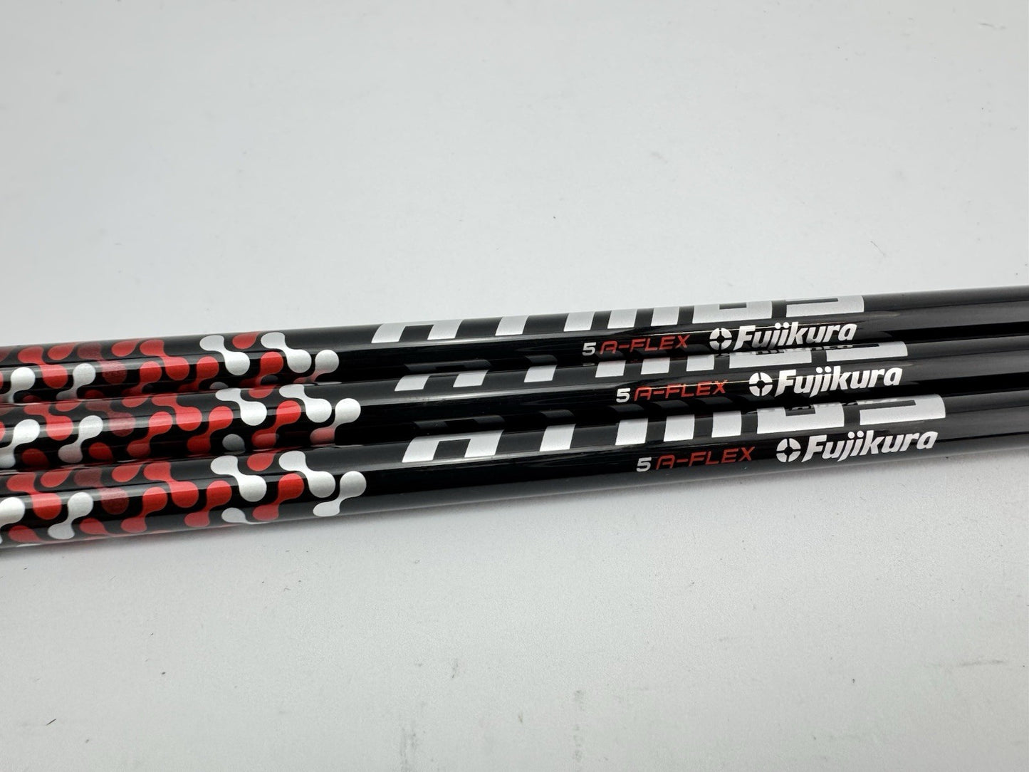 Fujikura Atmos Wedge Shaft Set (3) 5-A Senior Flex Graphite 0.355 Tapered /291295