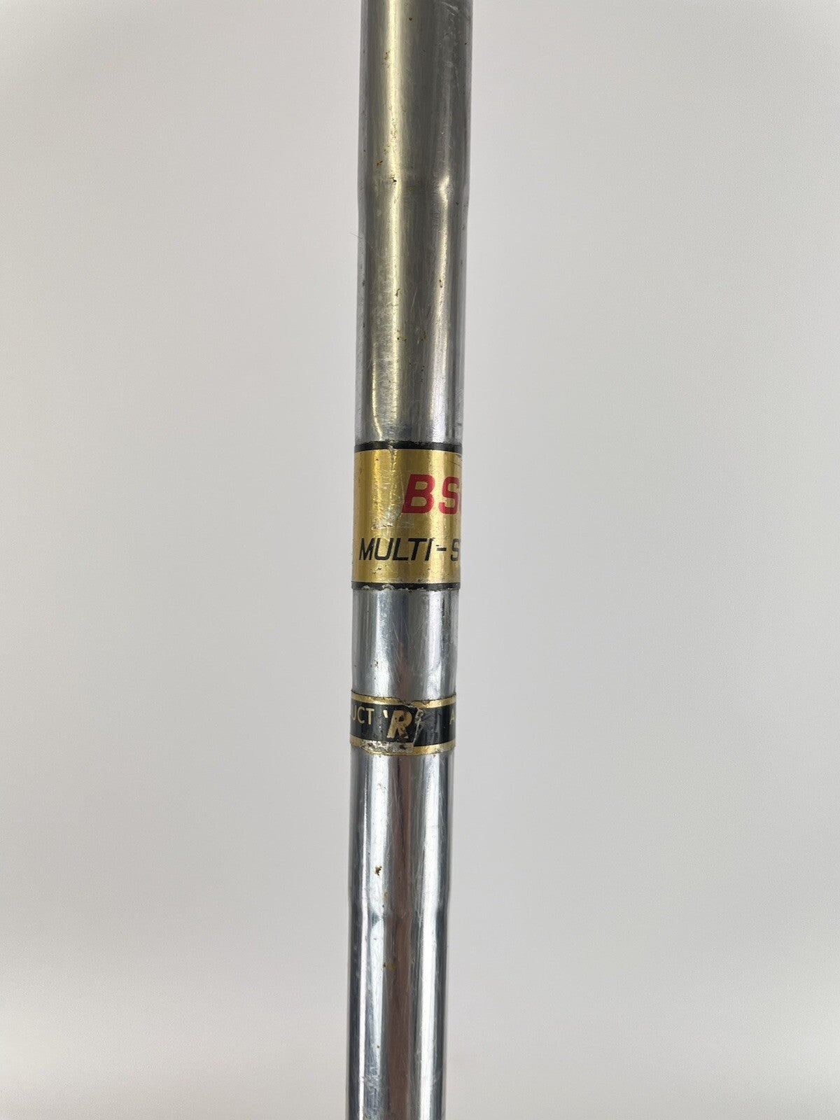 Tom Stewart St Andrews Golf Contro Power 2 Iron Regular Steel/ New Grip/ 08086