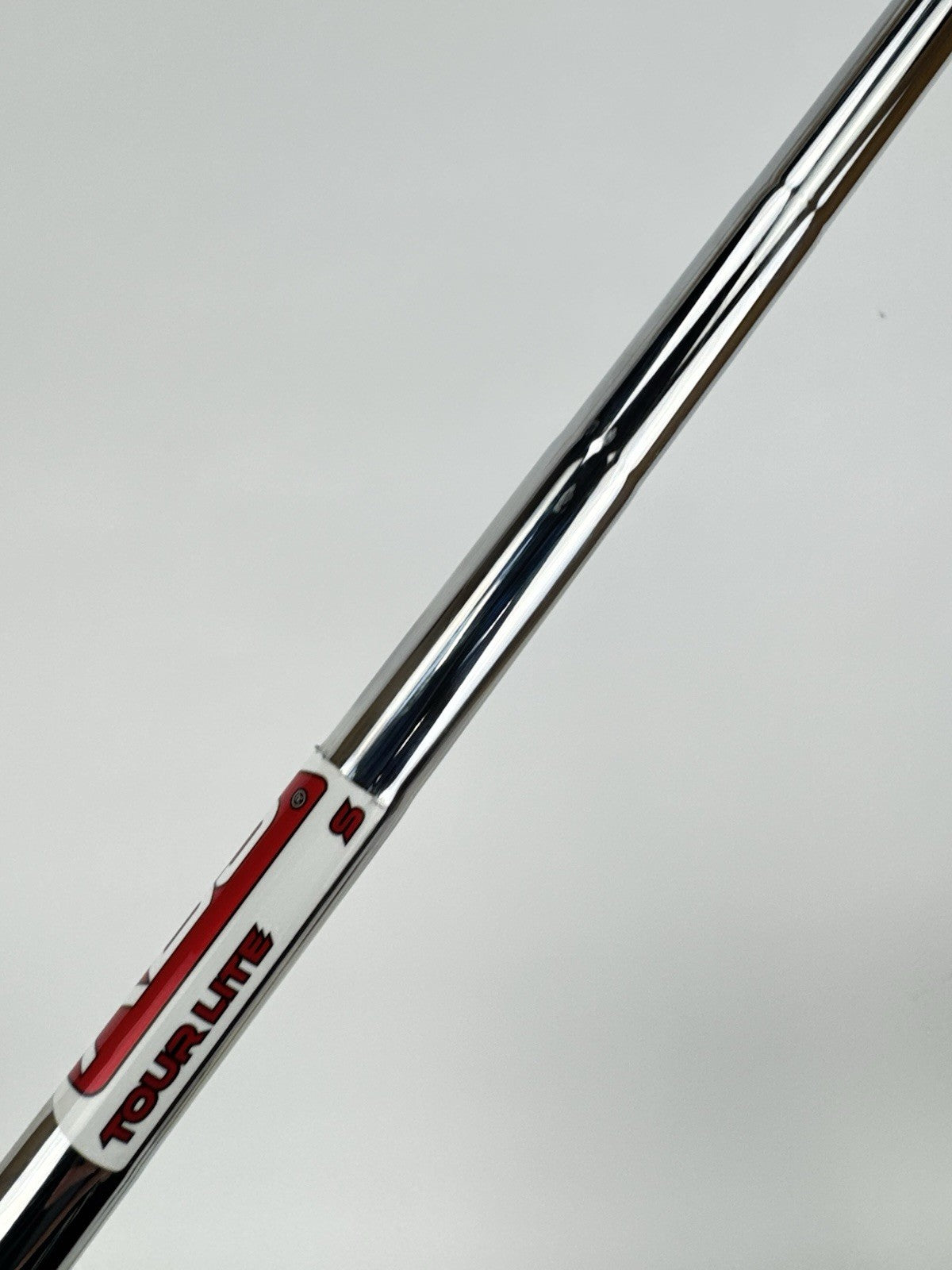KBS Tour Lite Iron Shaft Stiff Flex Steel 35.25” /0.355 Tapered /317437