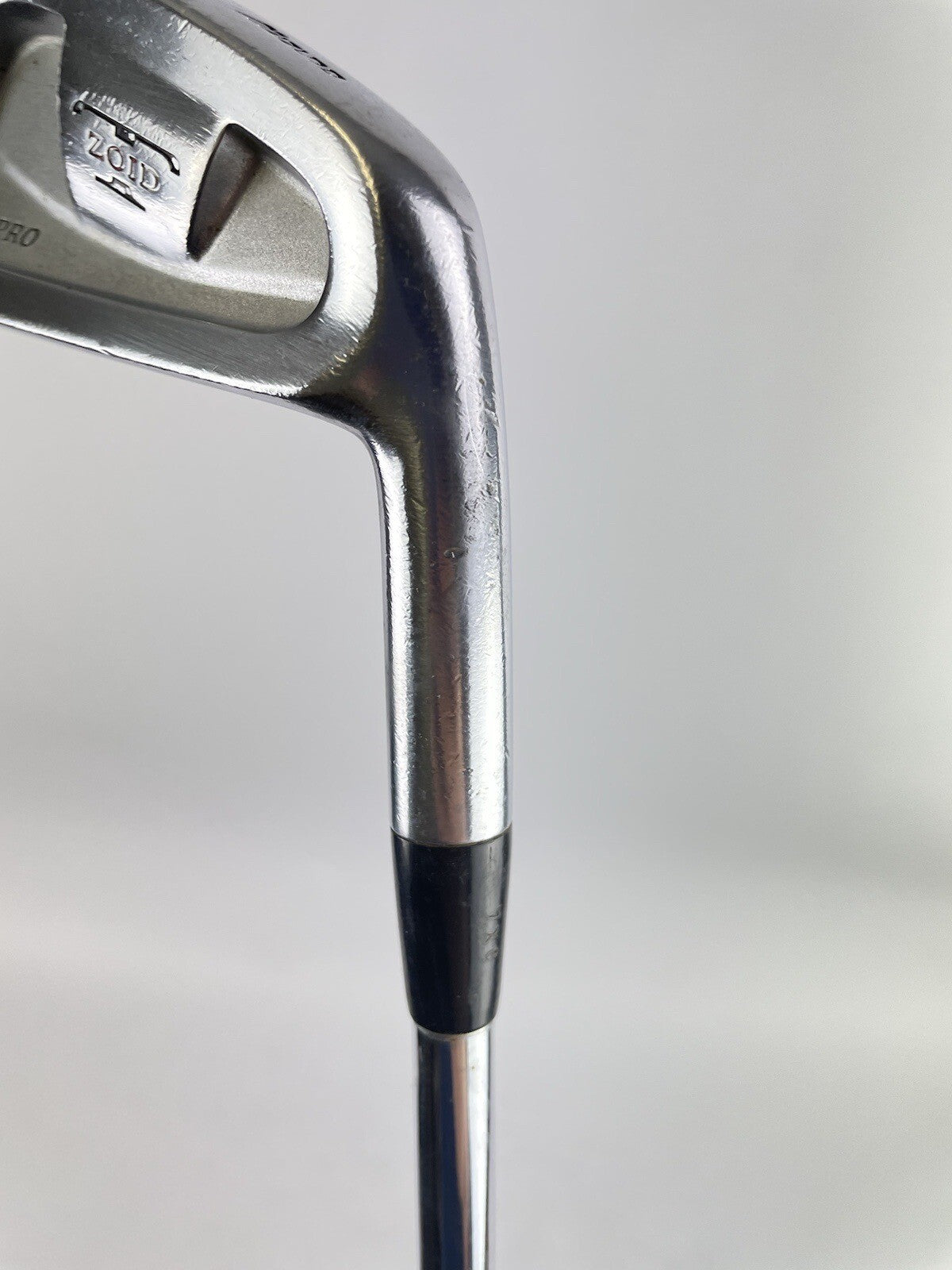 Mizuno T-Zoid Pro 4 Iron Regular Flex Steel /Right Handed /New Grip /92704