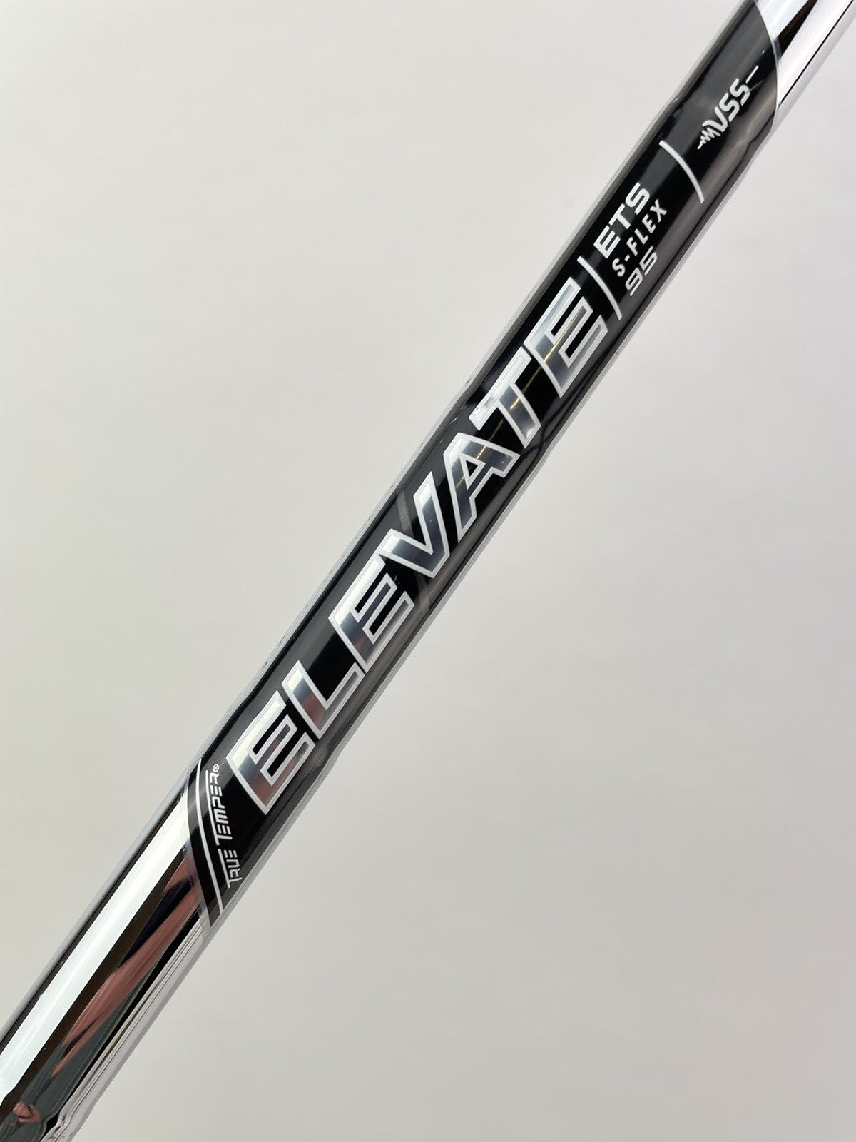 Elevate ETS 95 Iron Shaft Stiff Flex Steel 35.5" /0.370 Parallel Tip /210431