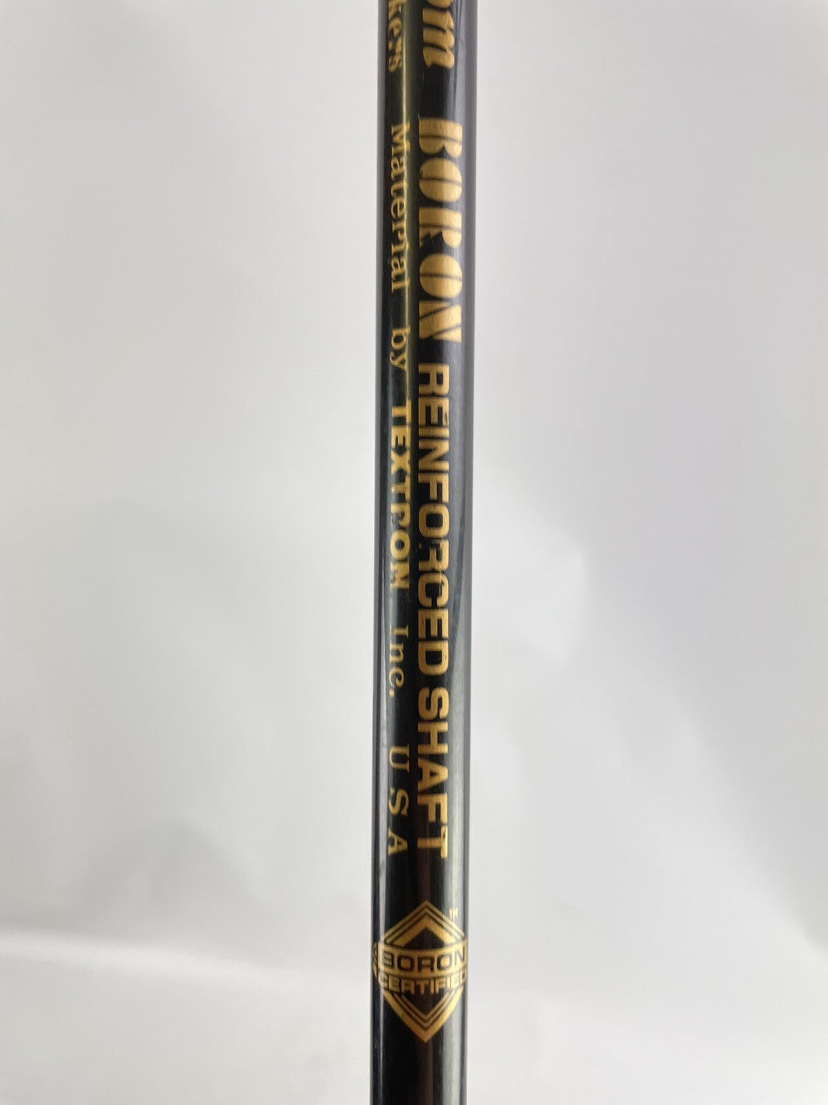 MDD Golf 2 Iron Offset 18* Boron Graphite Stiff /Right /New Grip /839915