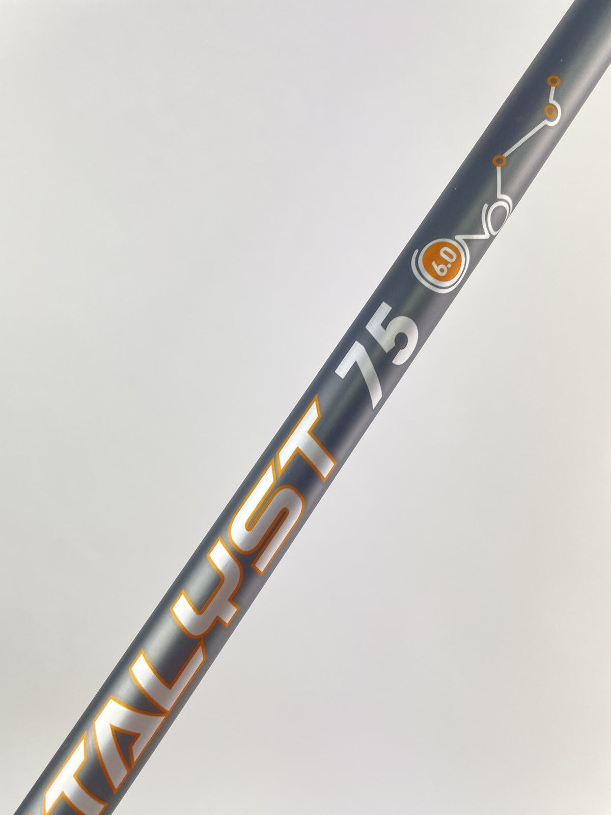 Catalyst 75 Iron Shaft 6.0 Stiff Flex Graphite 35" /0.370 Parallel /188064
