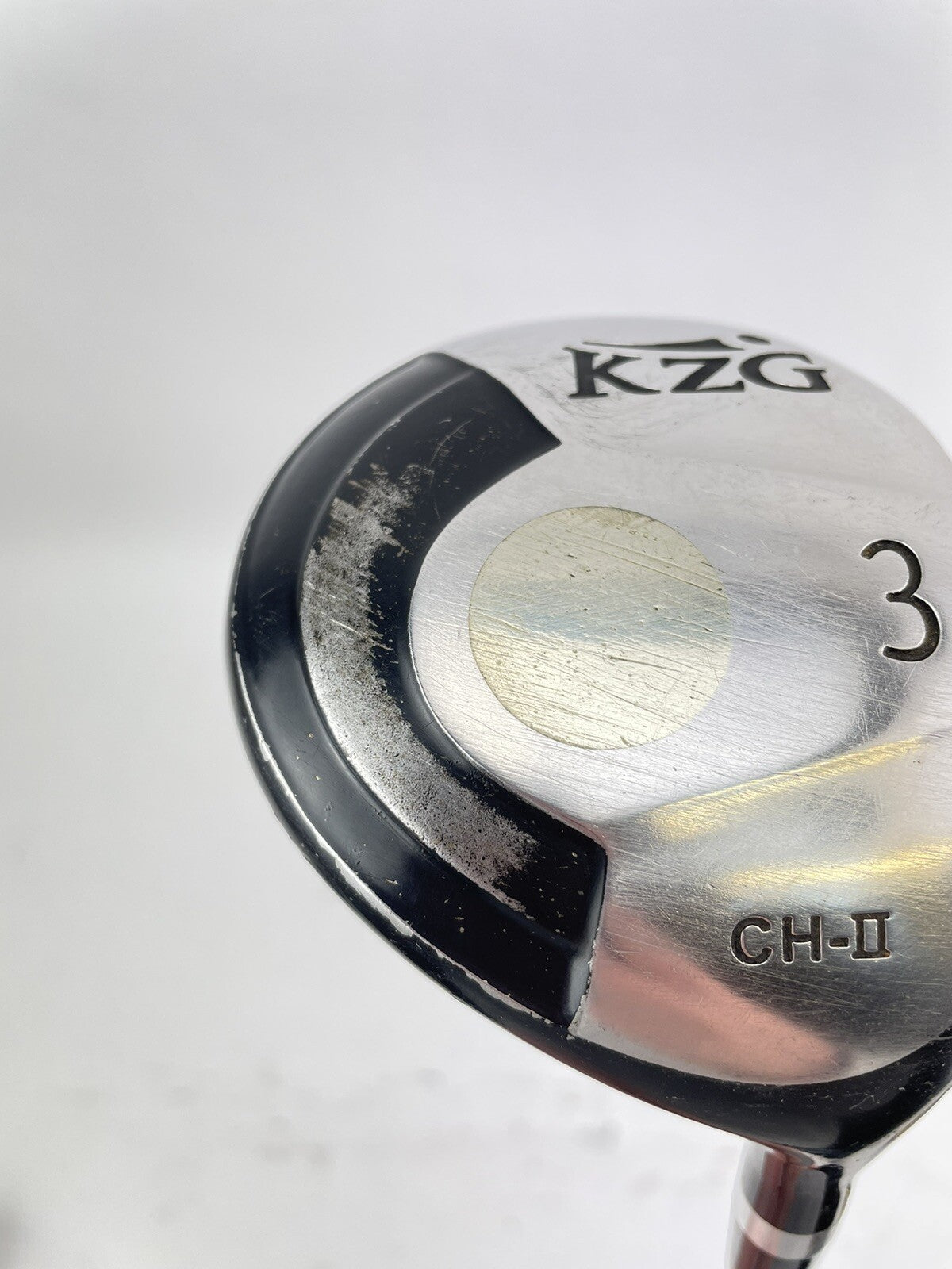 KZG Golf 3 Wood Ladies Flex Graphite /Right Handed /New Grip /201001