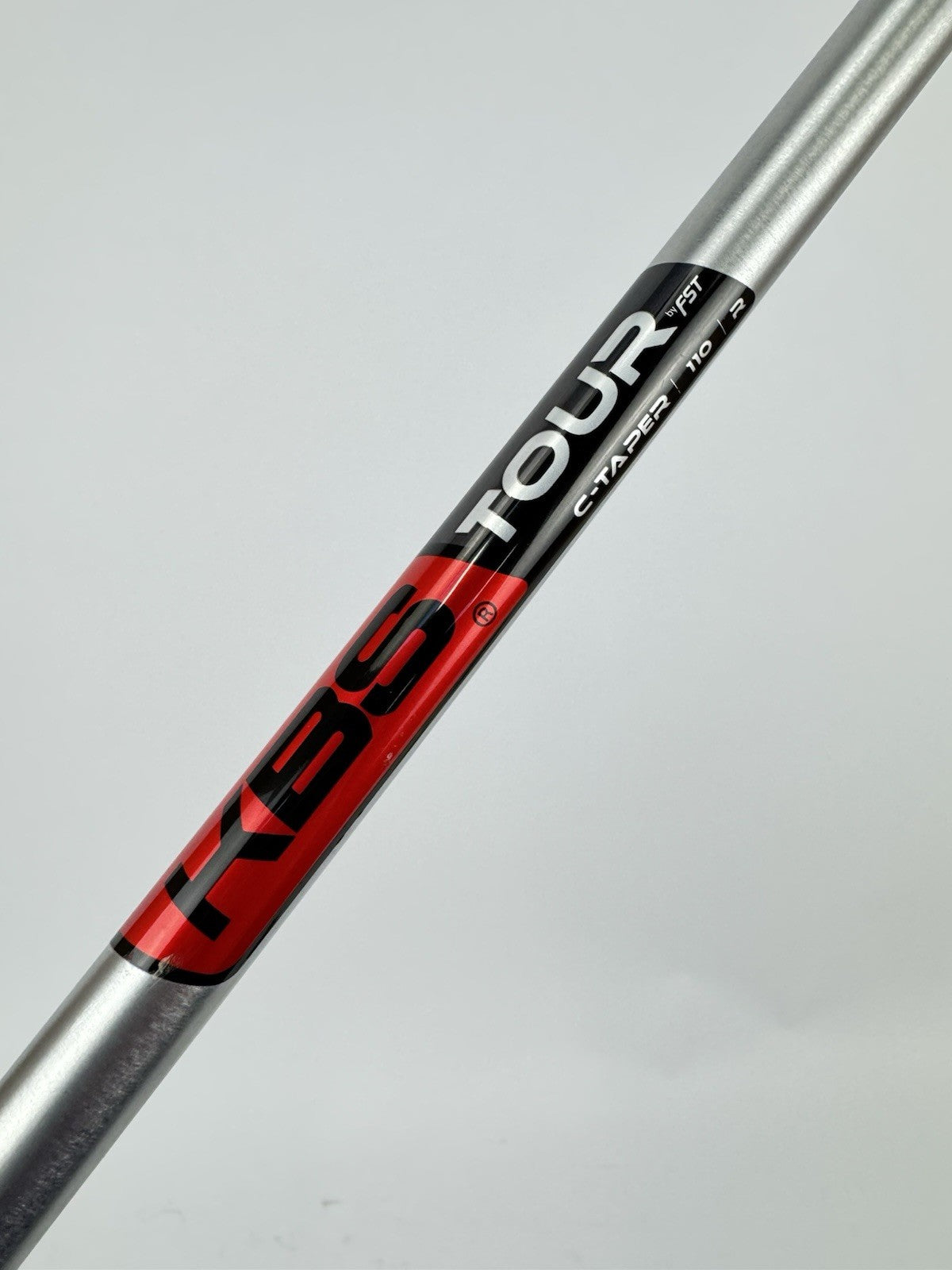 KBS Tour C-Taper Lite Iron Shaft 110 Regular Steel 36” /0.355 Tapered /322470