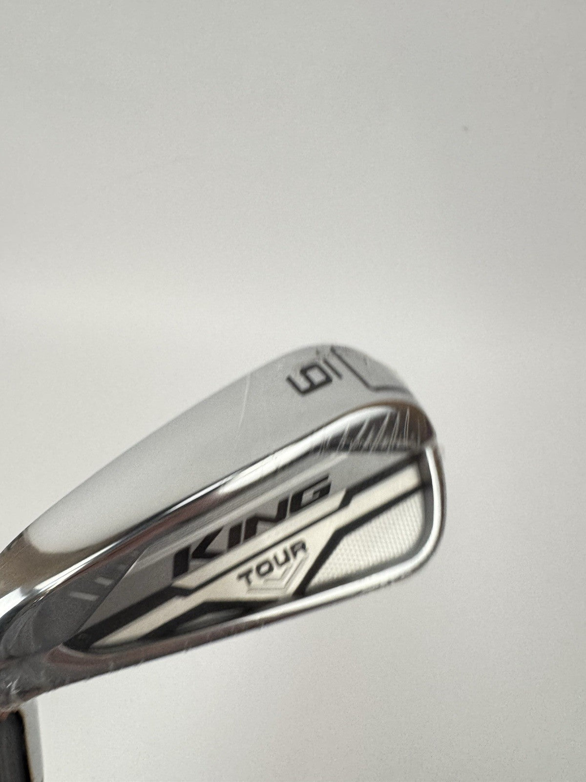 Cobra MIM Tour 6 Iron 29* KBS $-Taper 110 Regular Steel /Left Handed /356605