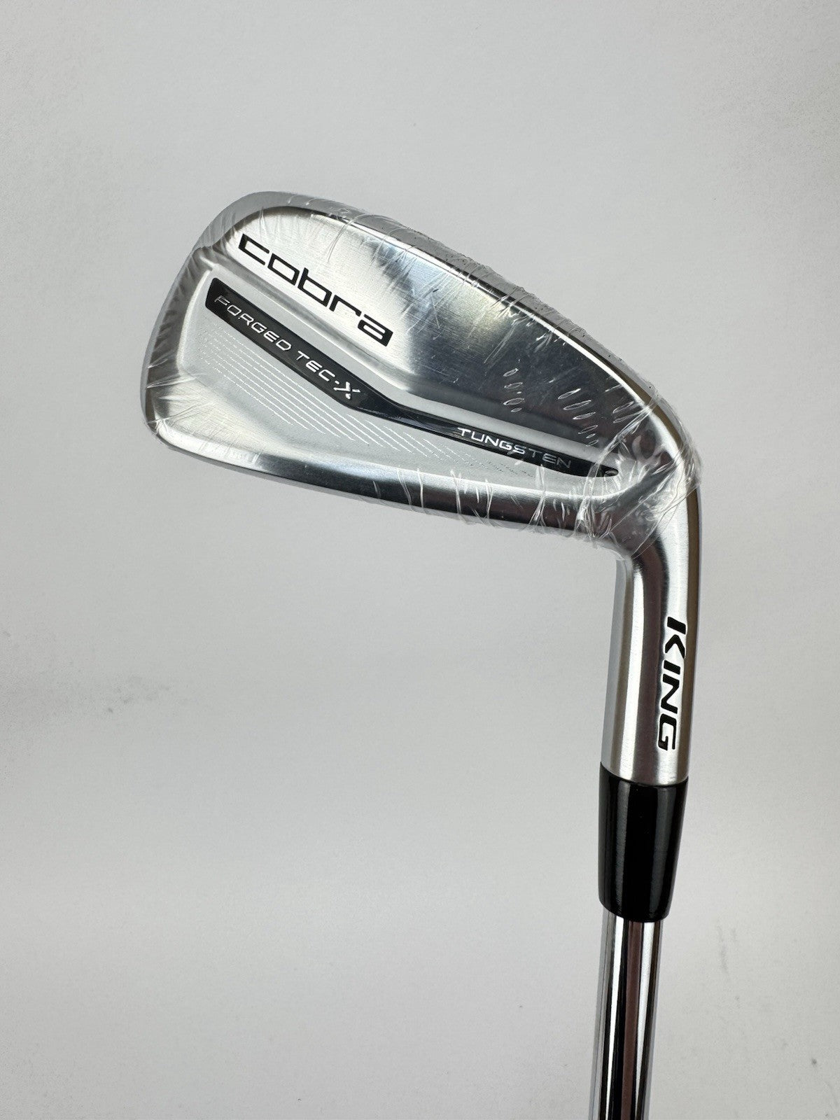 Cobra Forged Tec X 4 Iron 19* KBS Tour Lite Regular Steel /Right /New /341350