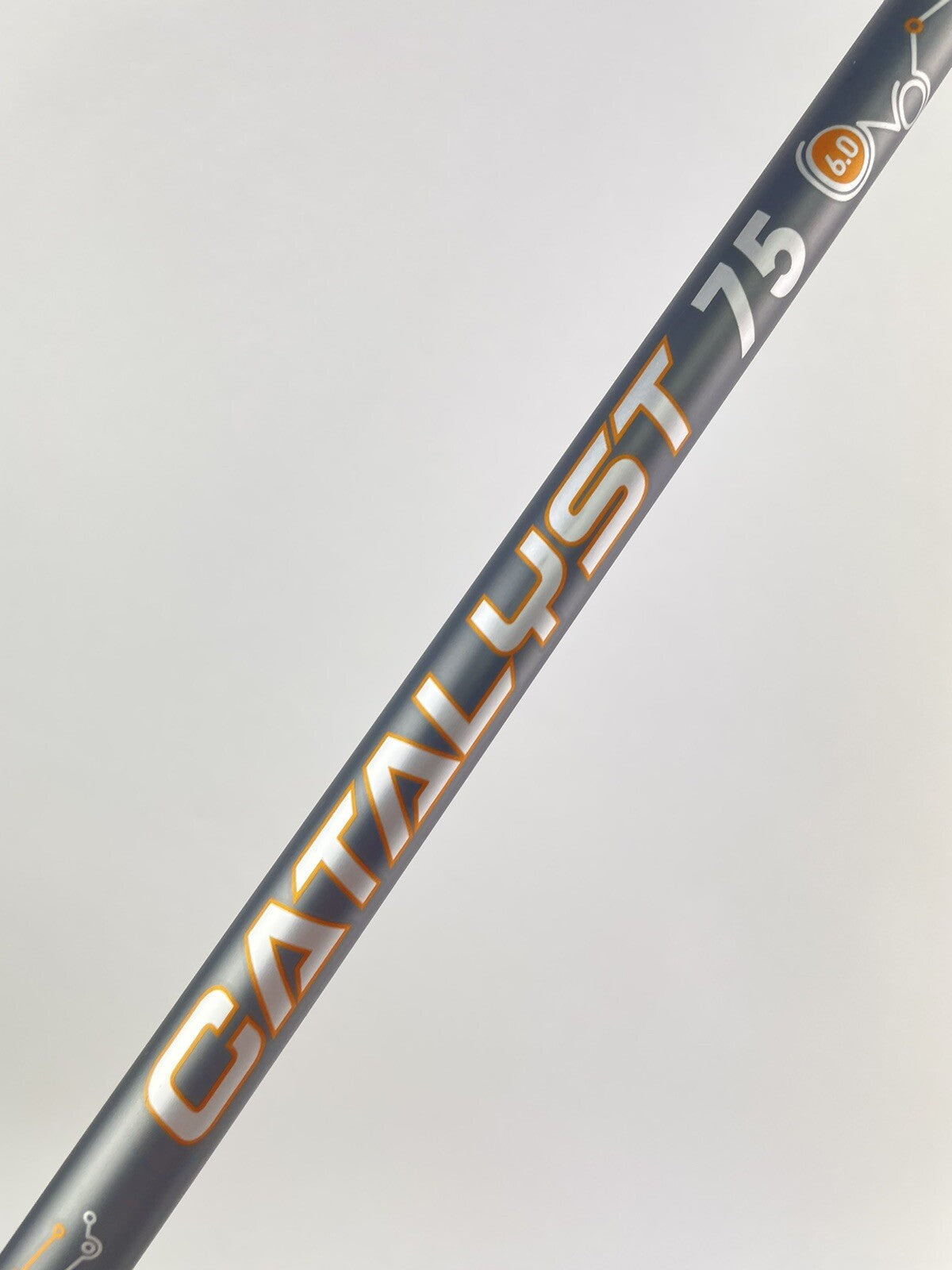 Catalyst 75 Iron Shaft 6.0 Stiff Flex Graphite 35" /0.370 Parallel /188063