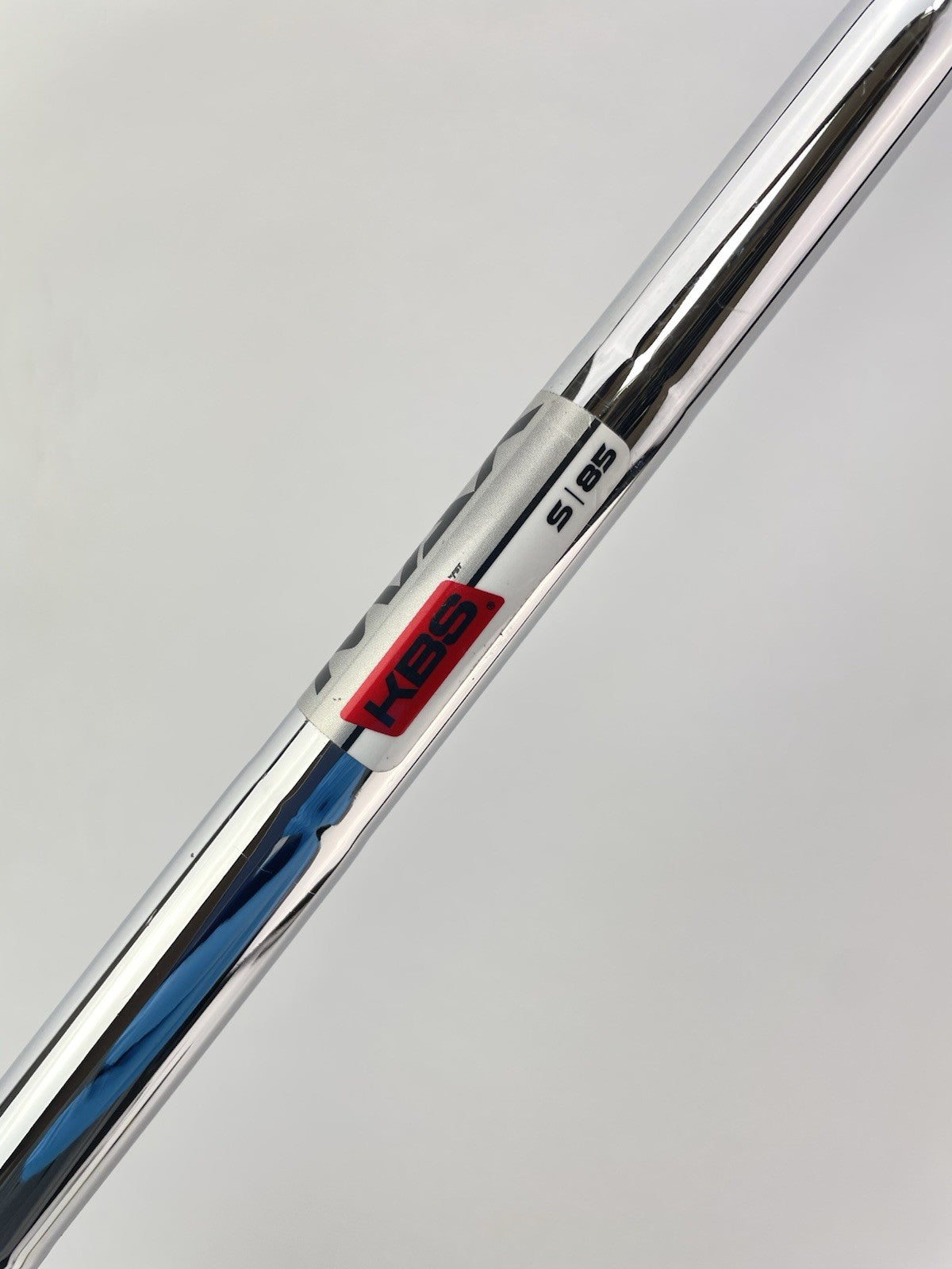 KBS Max 85 Iron Shaft Stiff Flex Steel 35” /0.370 Parallel /340286